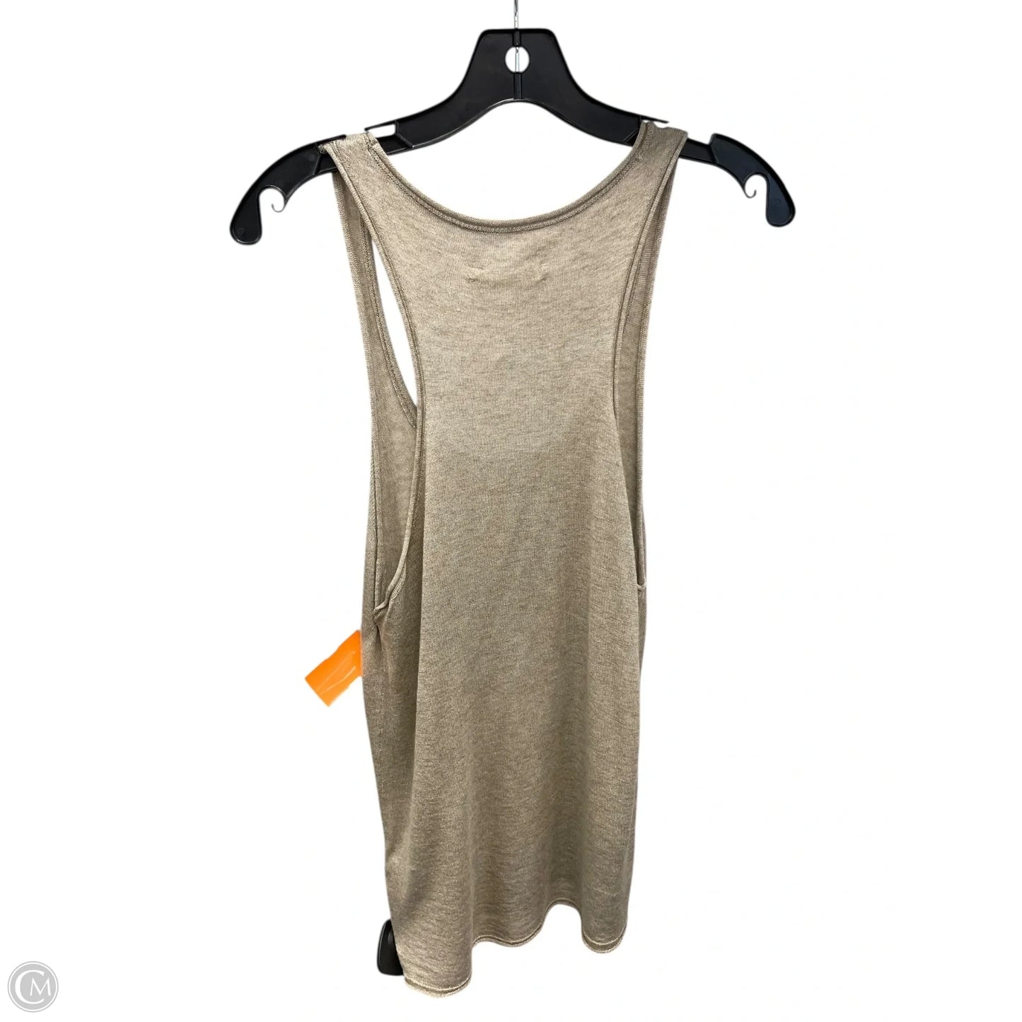 Top Sleeveless Basic By Anthropologie In Brown, Size: S