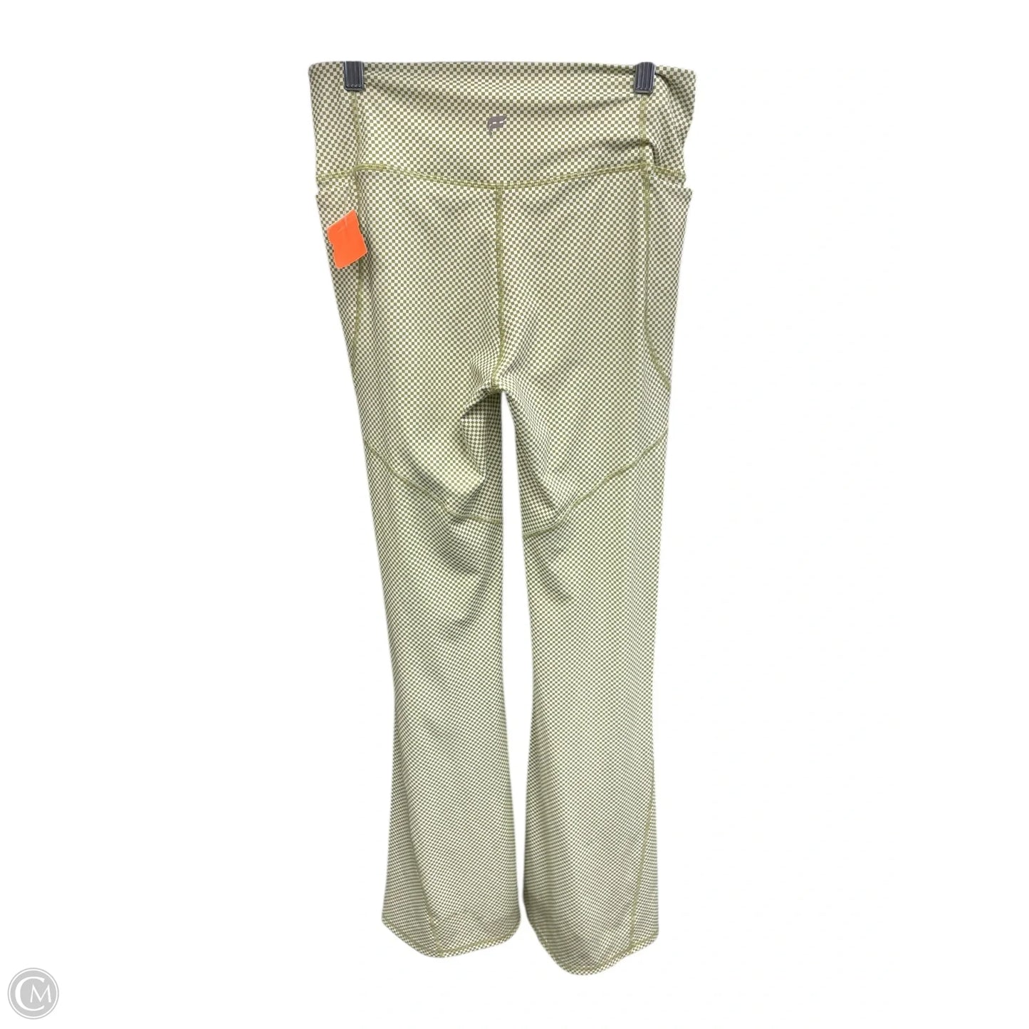 Athletic Pants By Fabletics In Green, Size: M