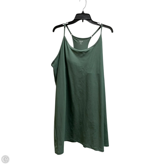 Athletic Dress By Old Navy In Green, Size: Xxl