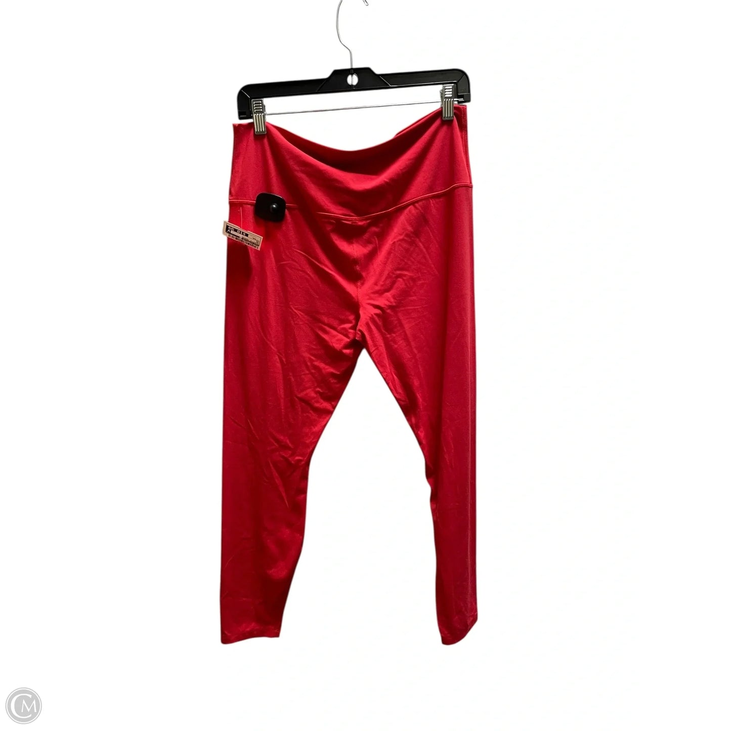 Athletic Leggings By All In Motion In Red, Size: Xxl