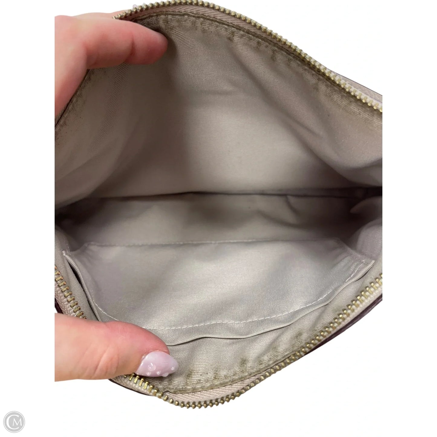 Wristlet Designer By Coach, Size: Small