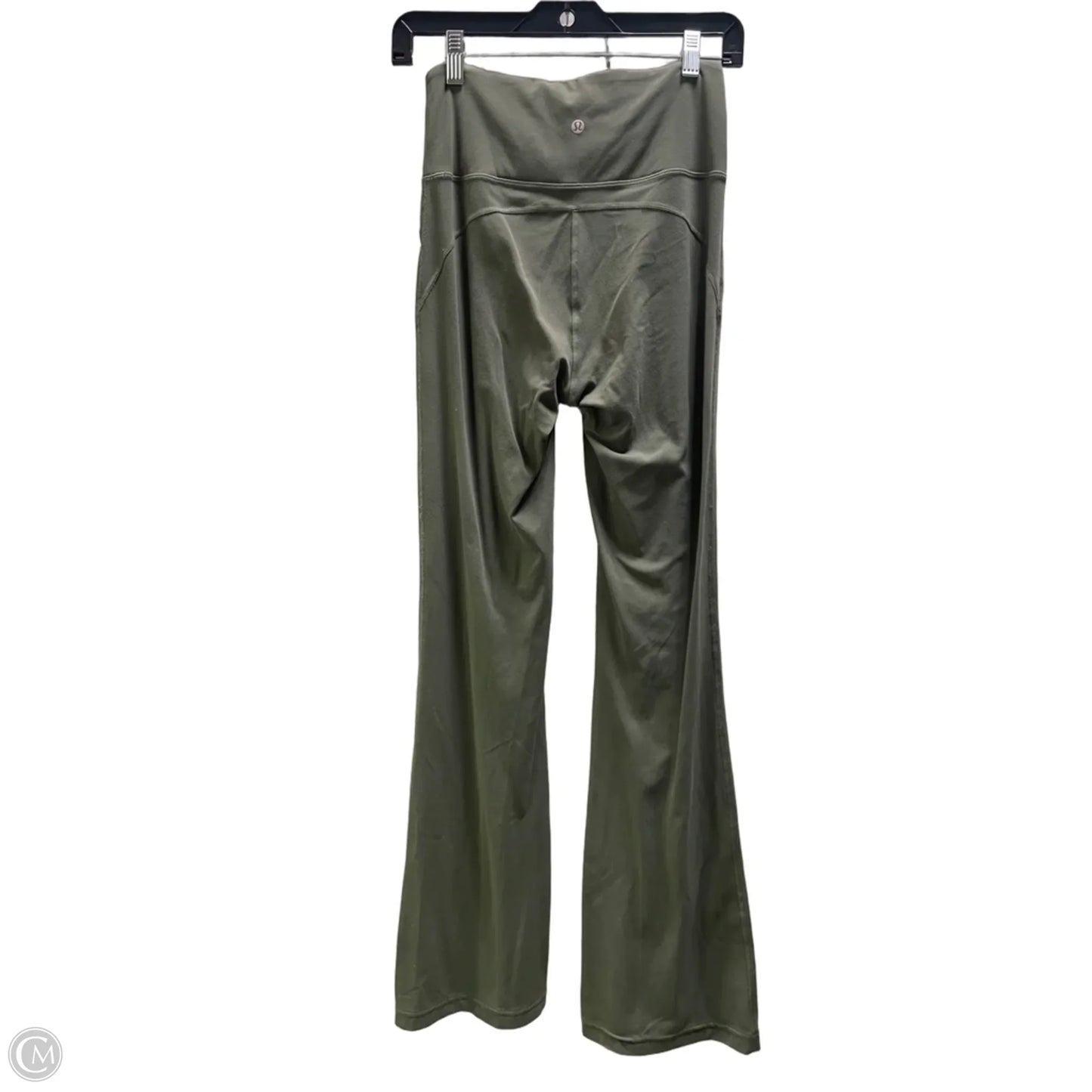Athletic Pants By Lululemon In Green, Size: 6