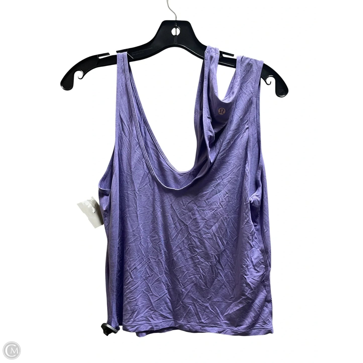 Athletic Tank Top By Lululemon In Purple, Size: M