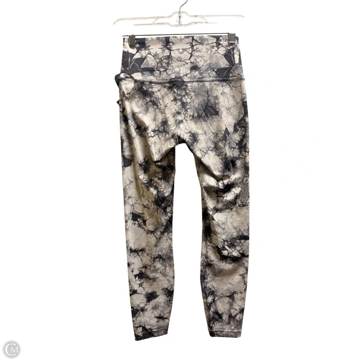 Athletic Leggings By Lululemon In Grey, Size: 4