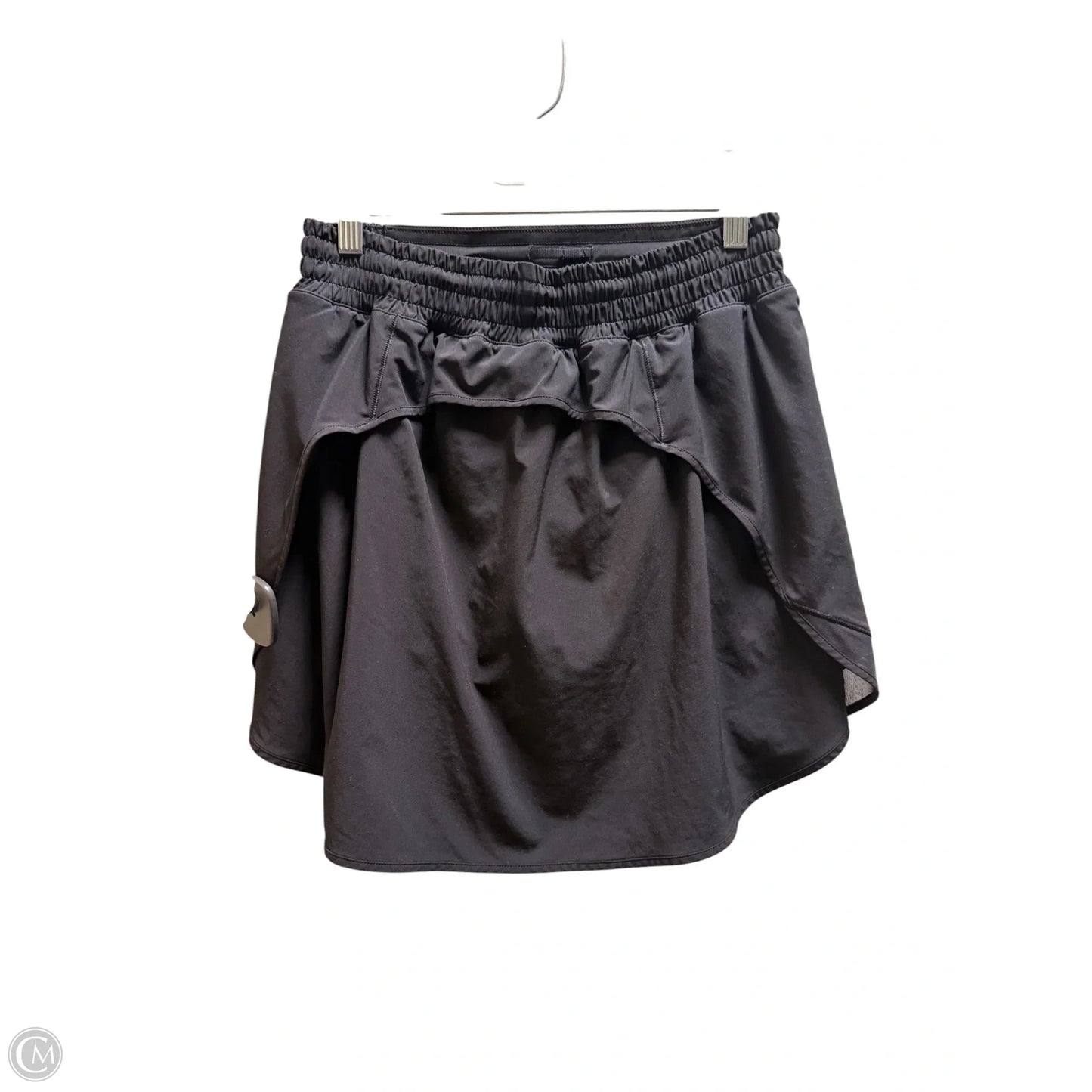 Athletic Skirt By Lululemon In Black, Size: 8
