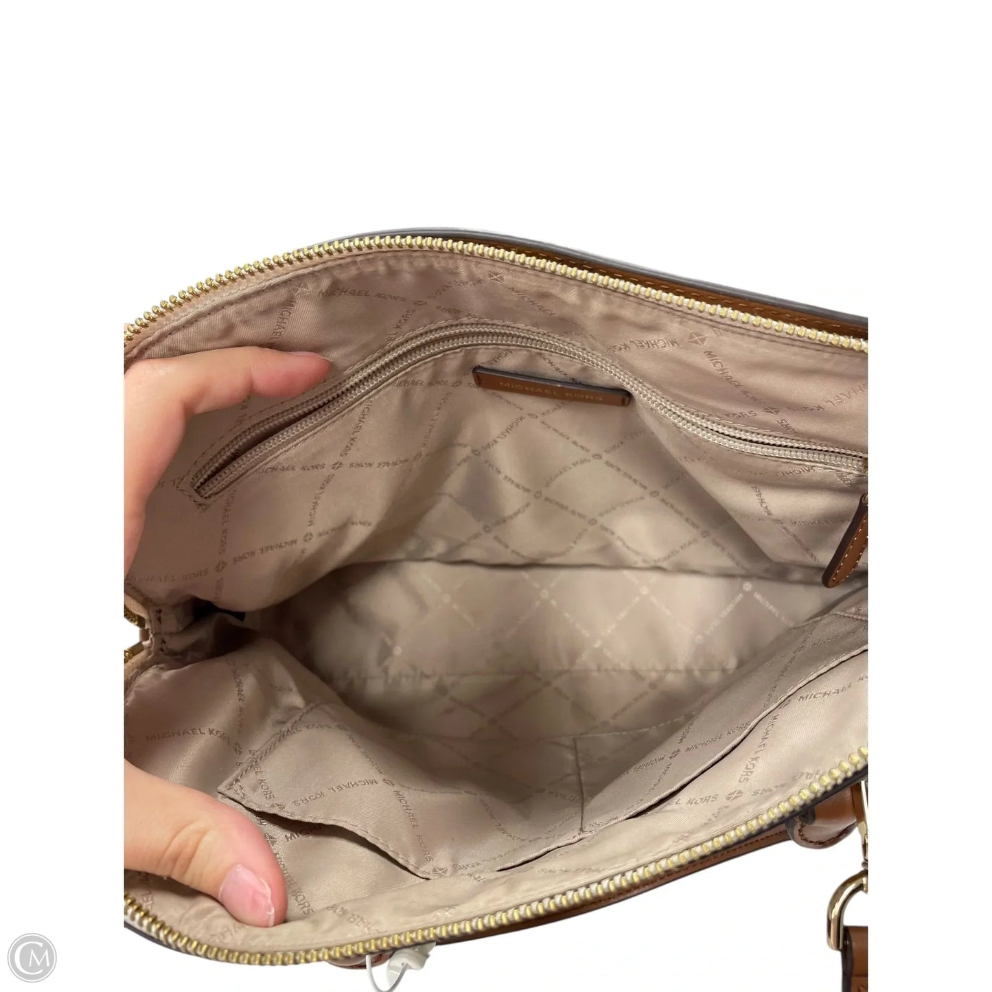 Handbag Designer By Michael Kors, Size: Medium