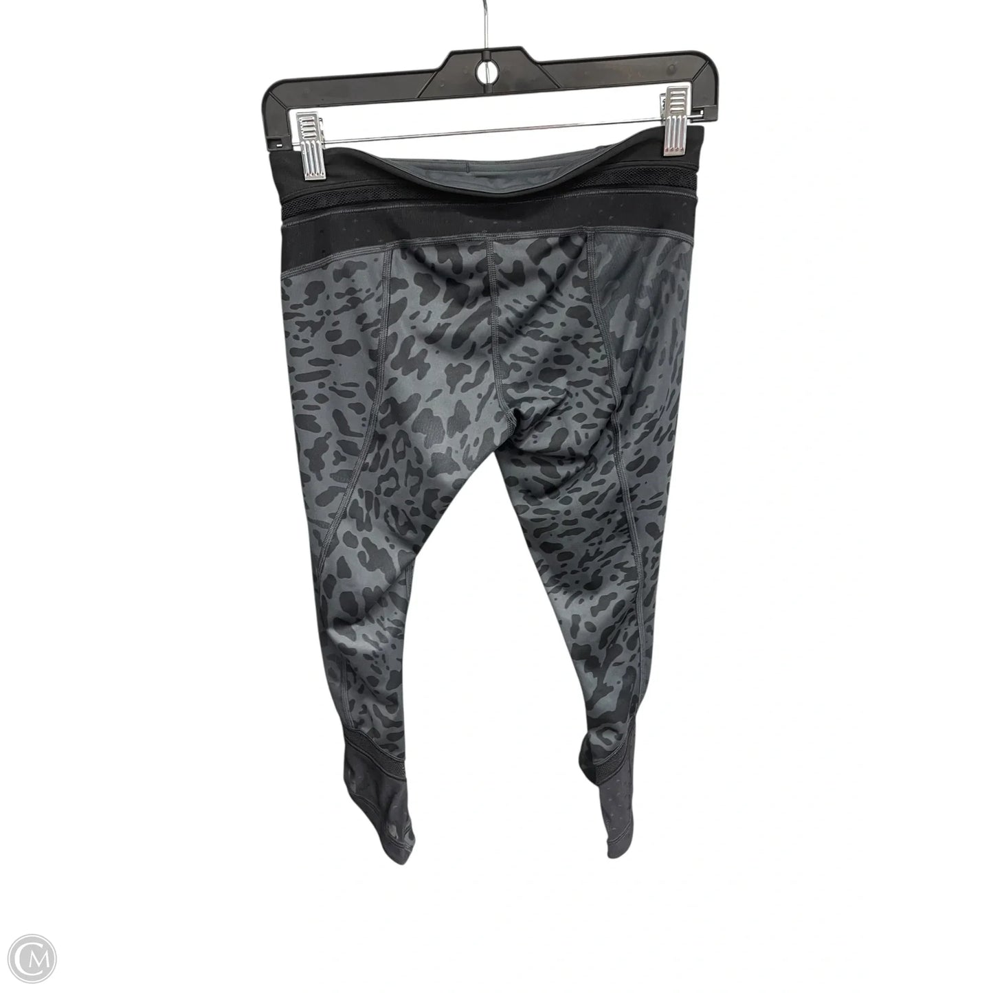 Athletic Capris By Lululemon In Black, Size: 6