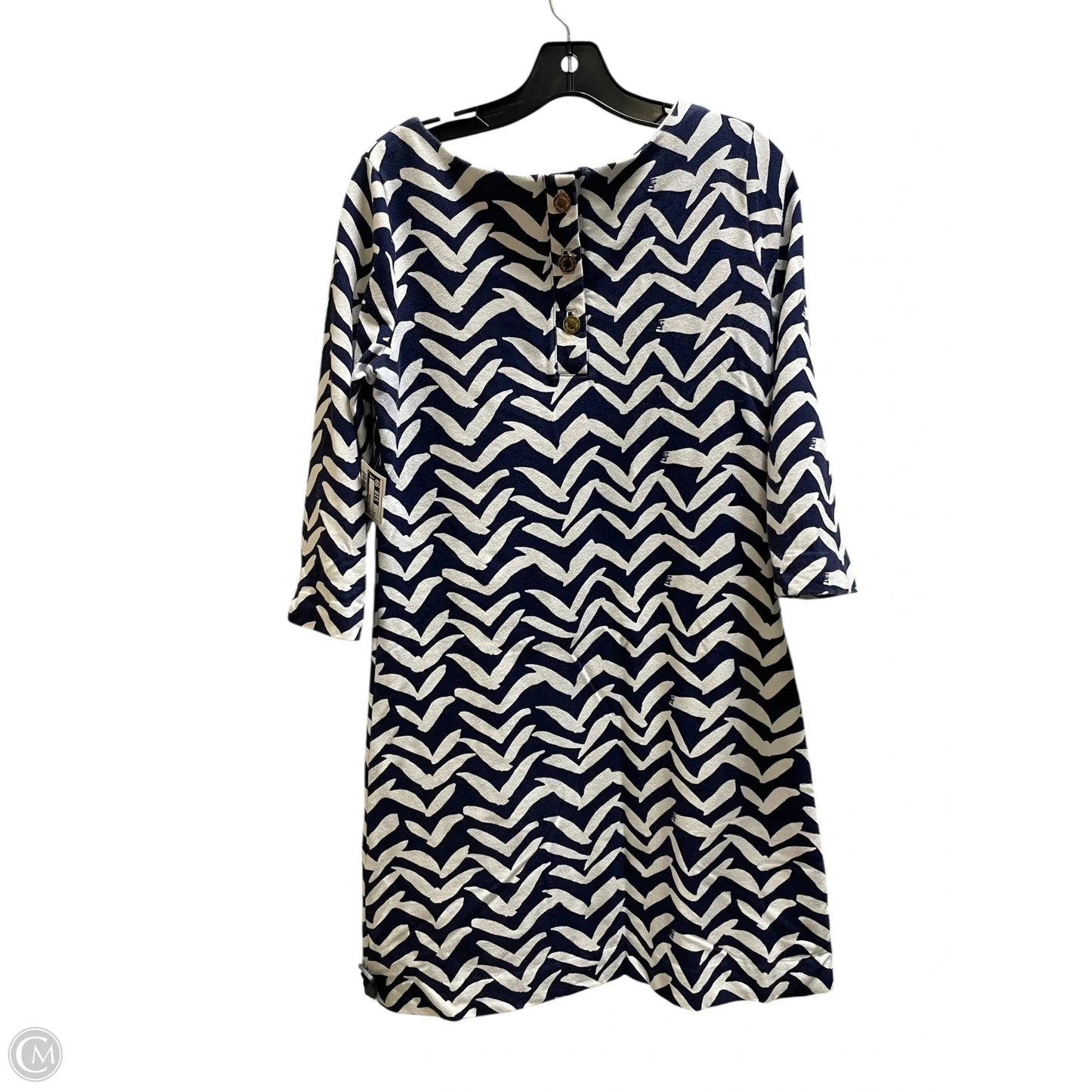 Dress Designer By Lilly Pulitzer In Blue, Size: M