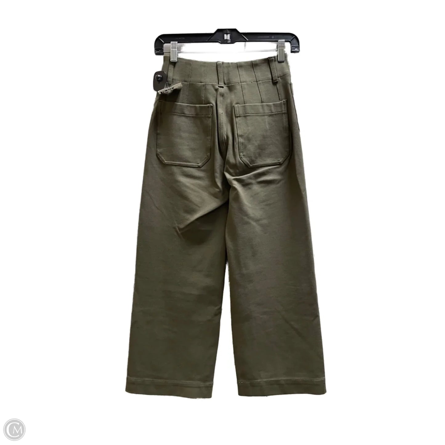Pants Cropped By Maeve In Green, Size: 0
