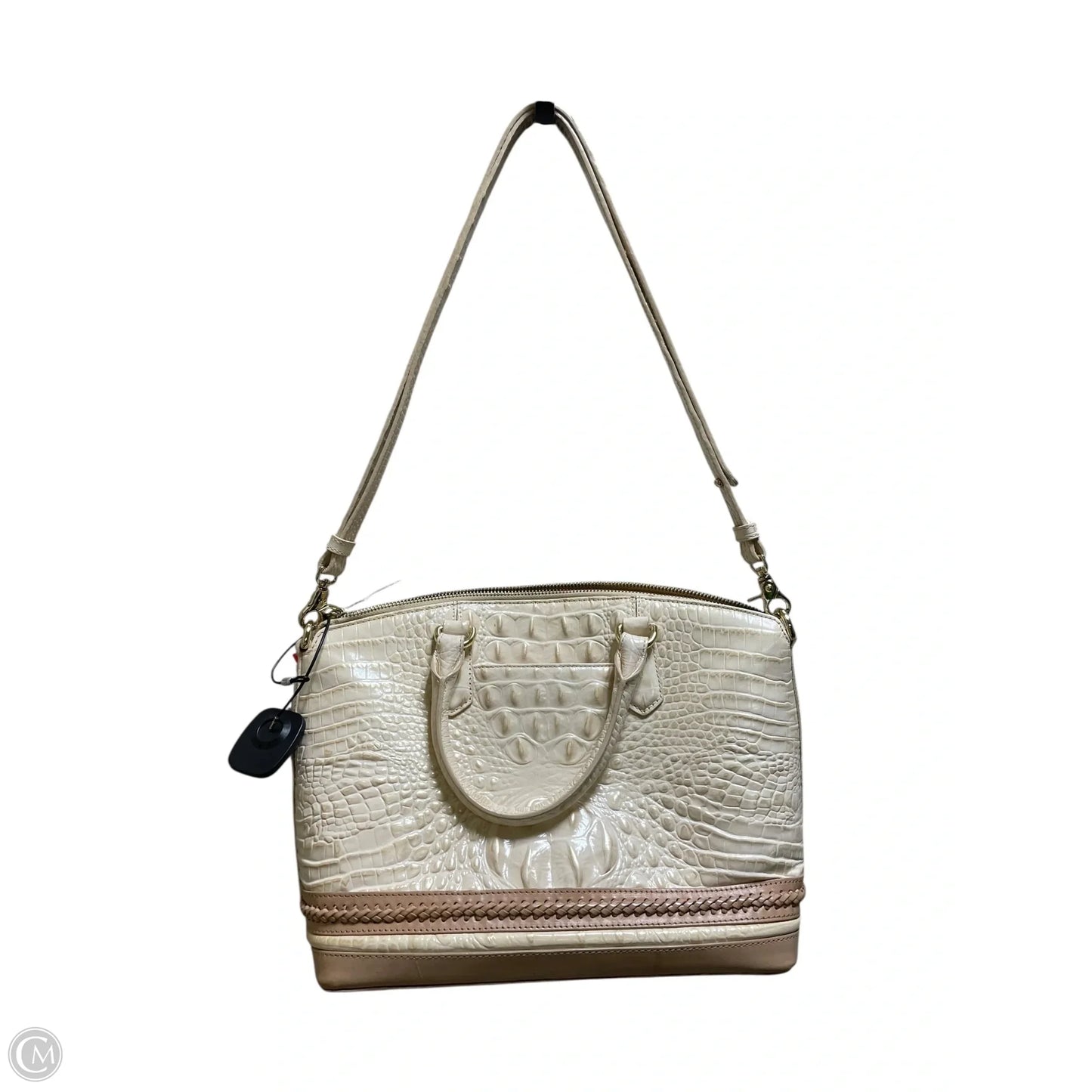 Handbag Designer By Brahmin, Size: Medium