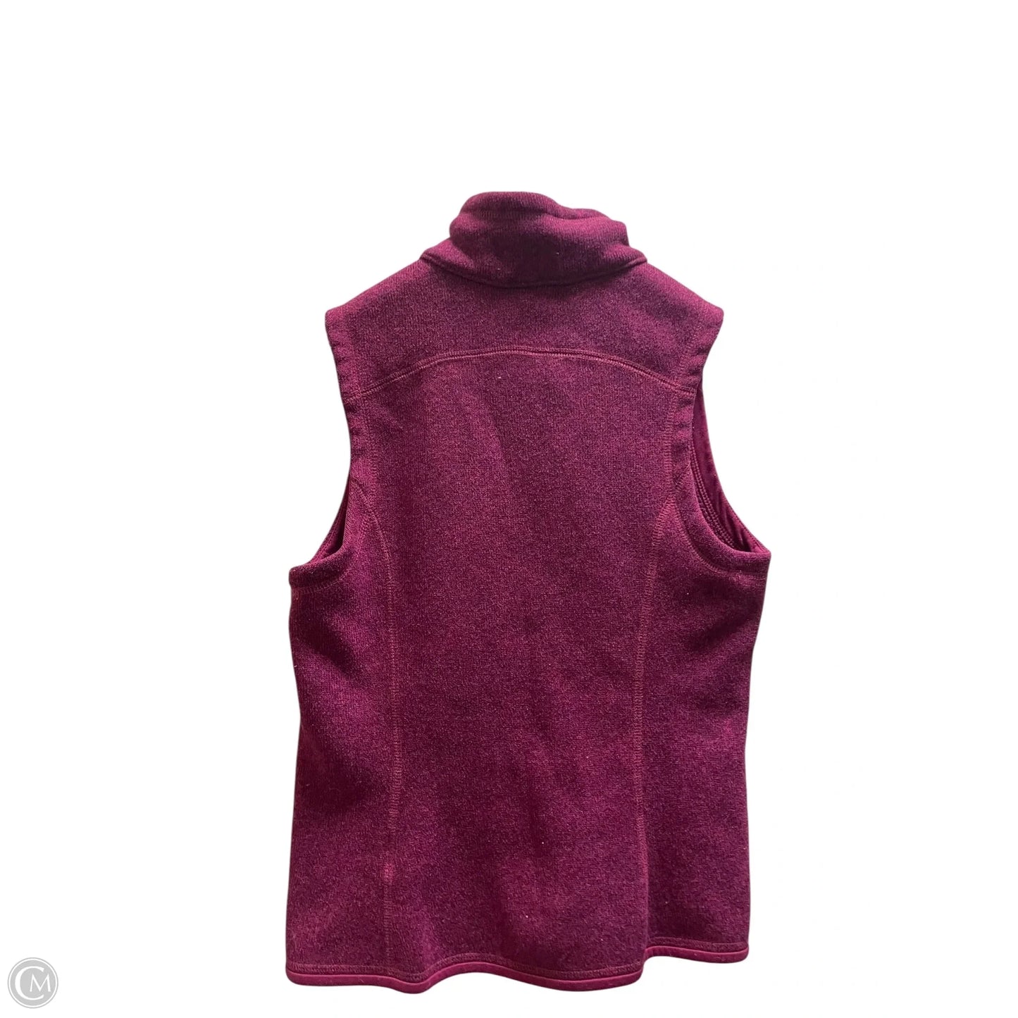Vest Other By Patagonia In Purple, Size: S