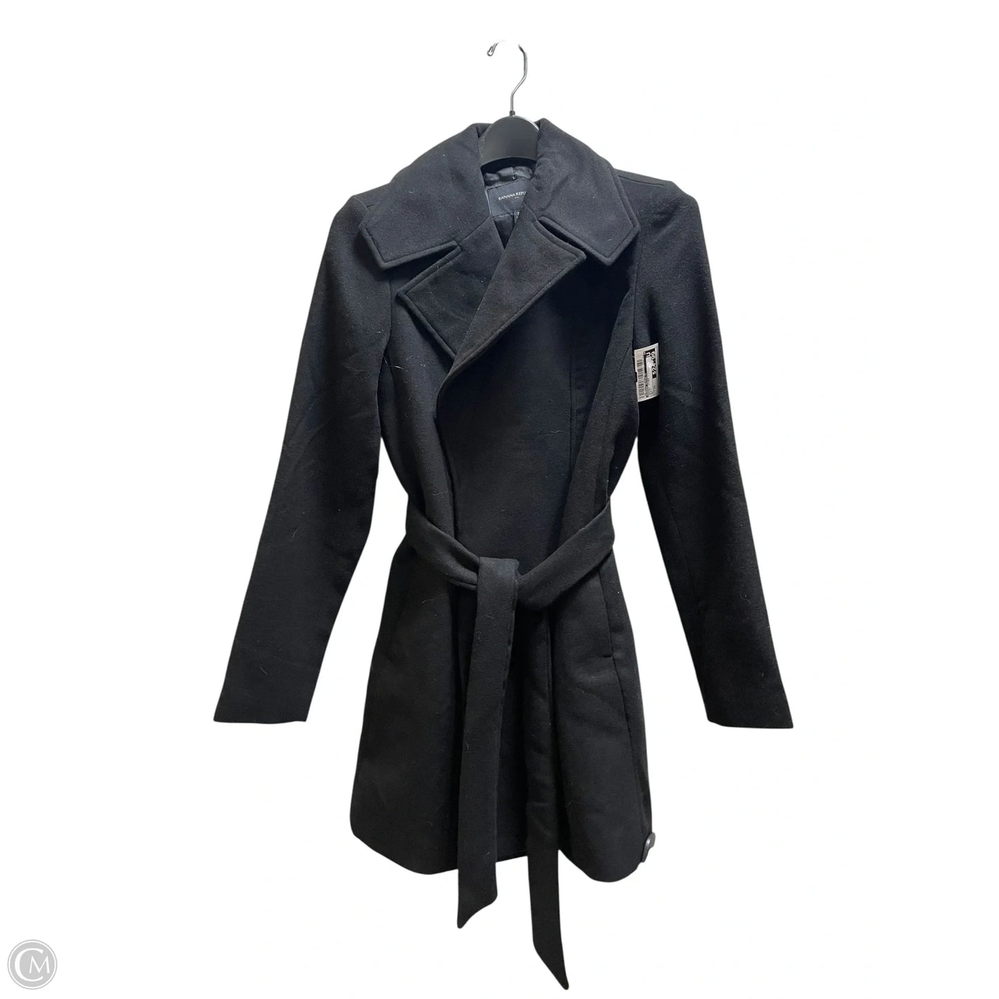 Jacket Other By Banana Republic In Black, Size: Xs