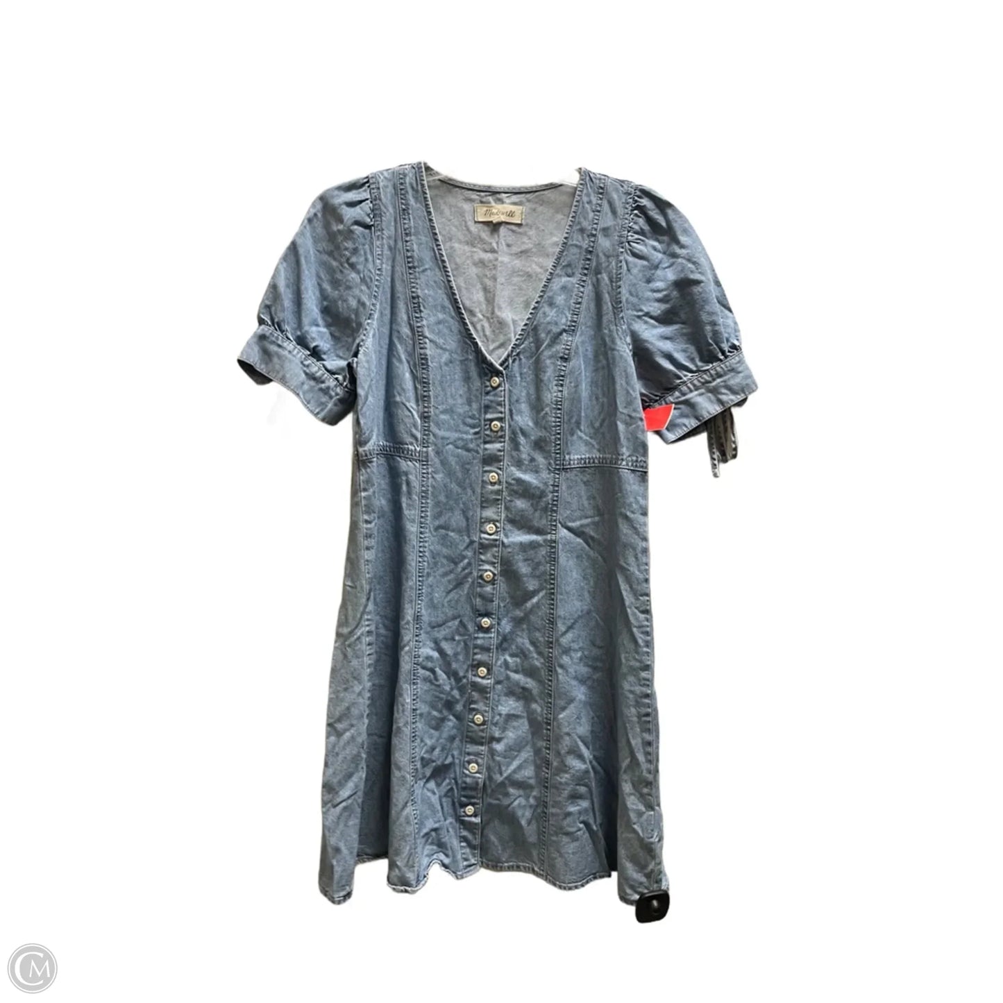 Dress Casual Short By Madewell In Blue, Size: 4