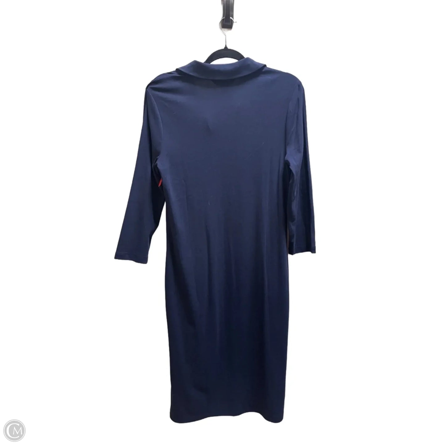 Dress Designer By Lilly Pulitzer In Navy, Size: L