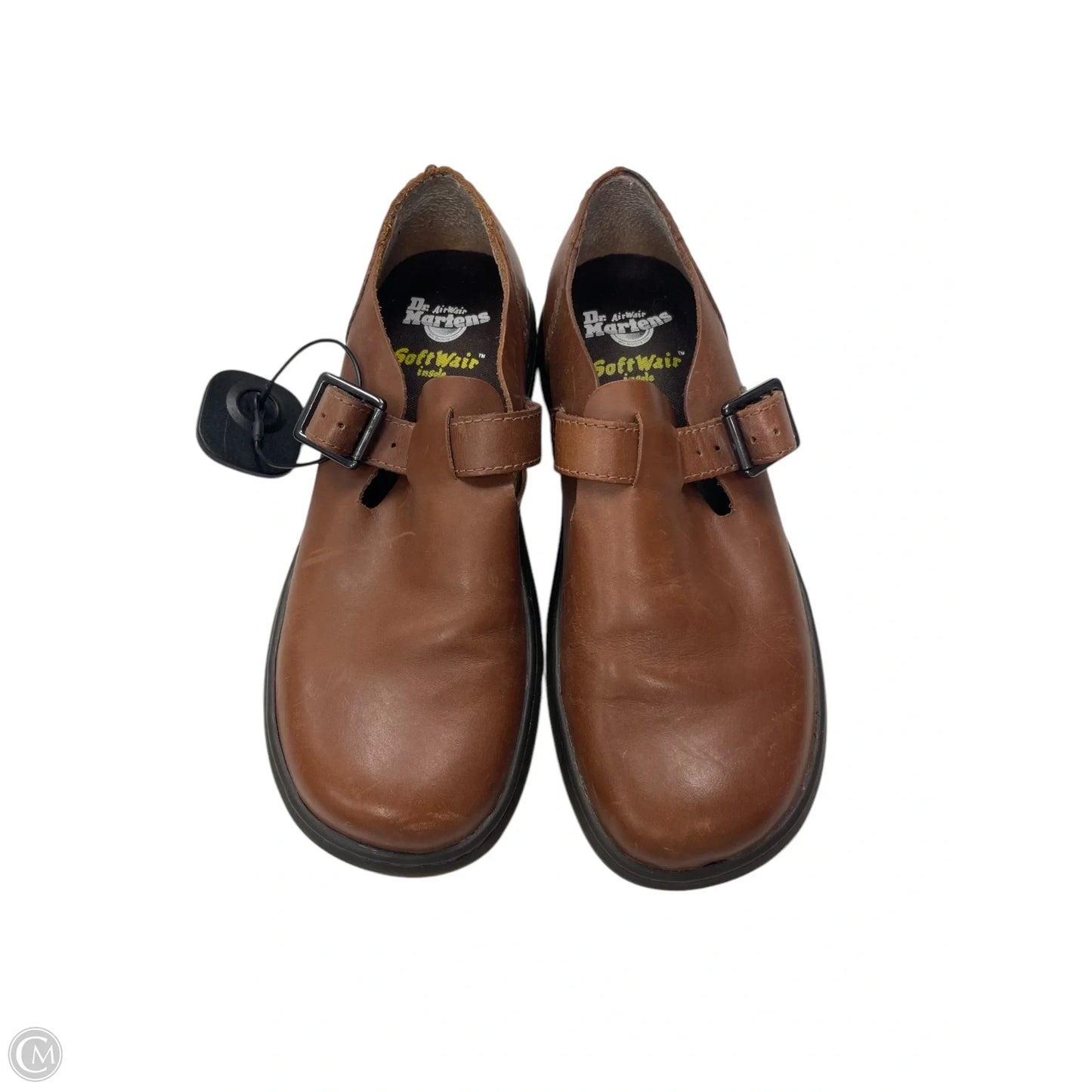 Shoes Flats By Dr Martens In Brown, Size: 6