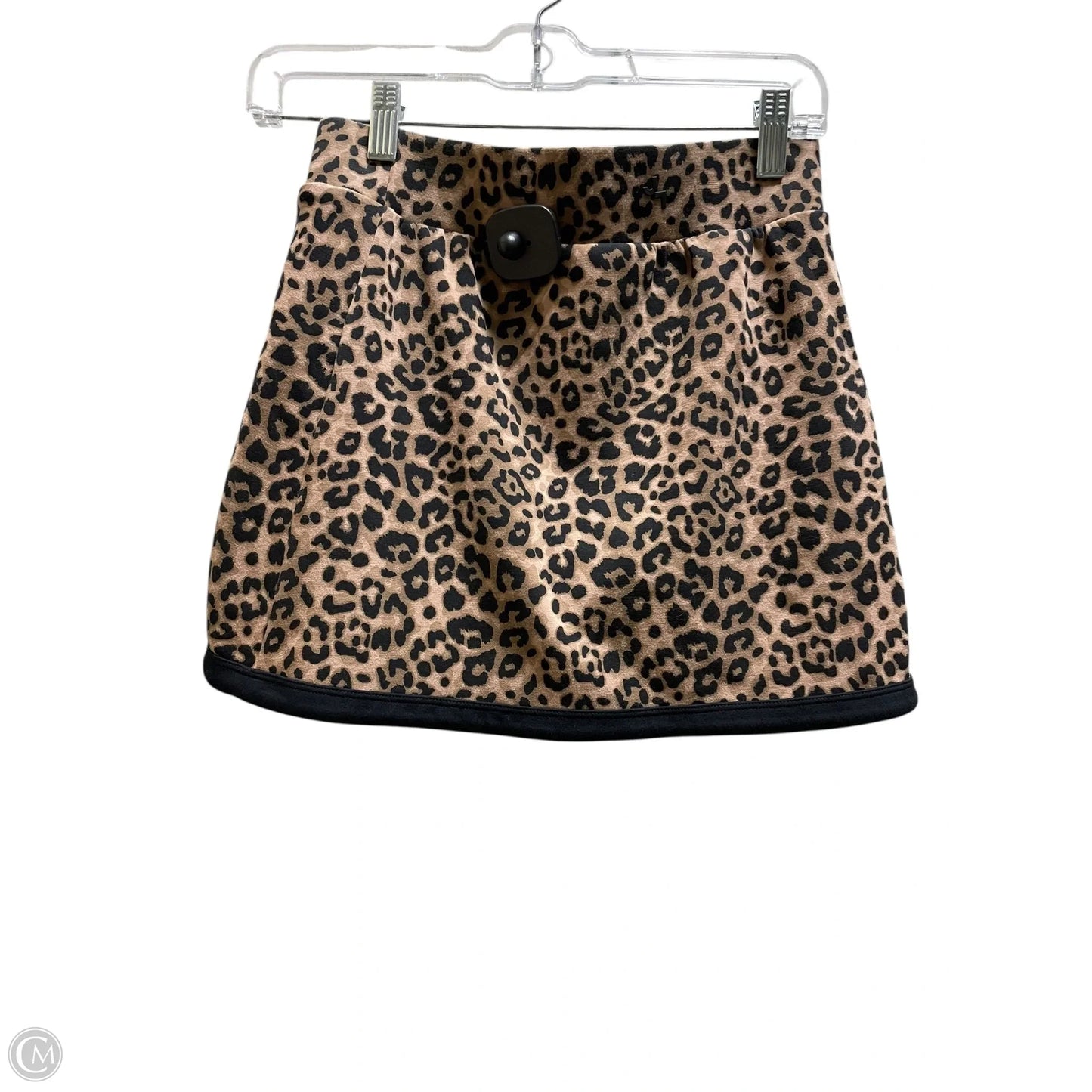 Athletic Skirt By Joy Lab In Animal Print, Size: Xs