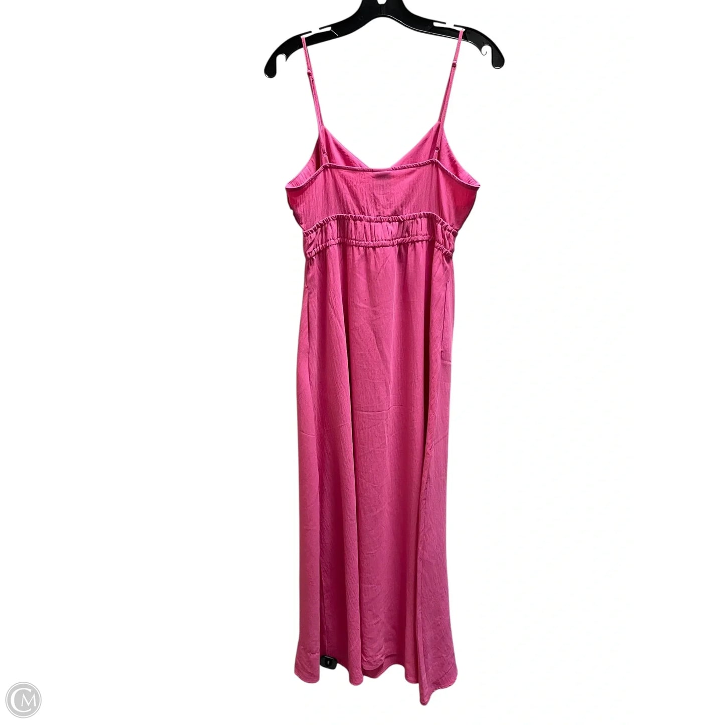 Dress Casual Maxi By A New Day In Pink, Size: S