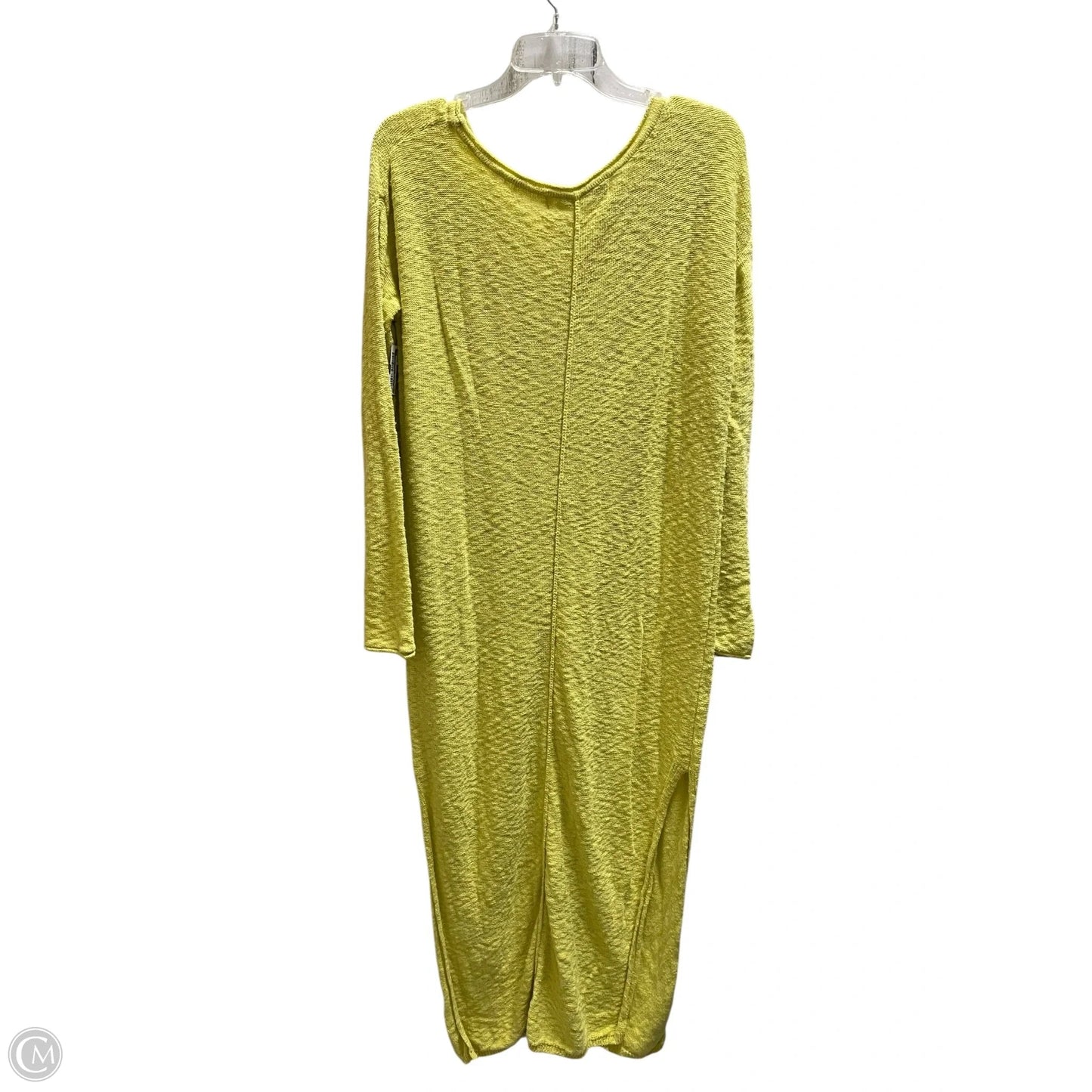 Dress Casual Maxi By Free People In Green, Size: Xs
