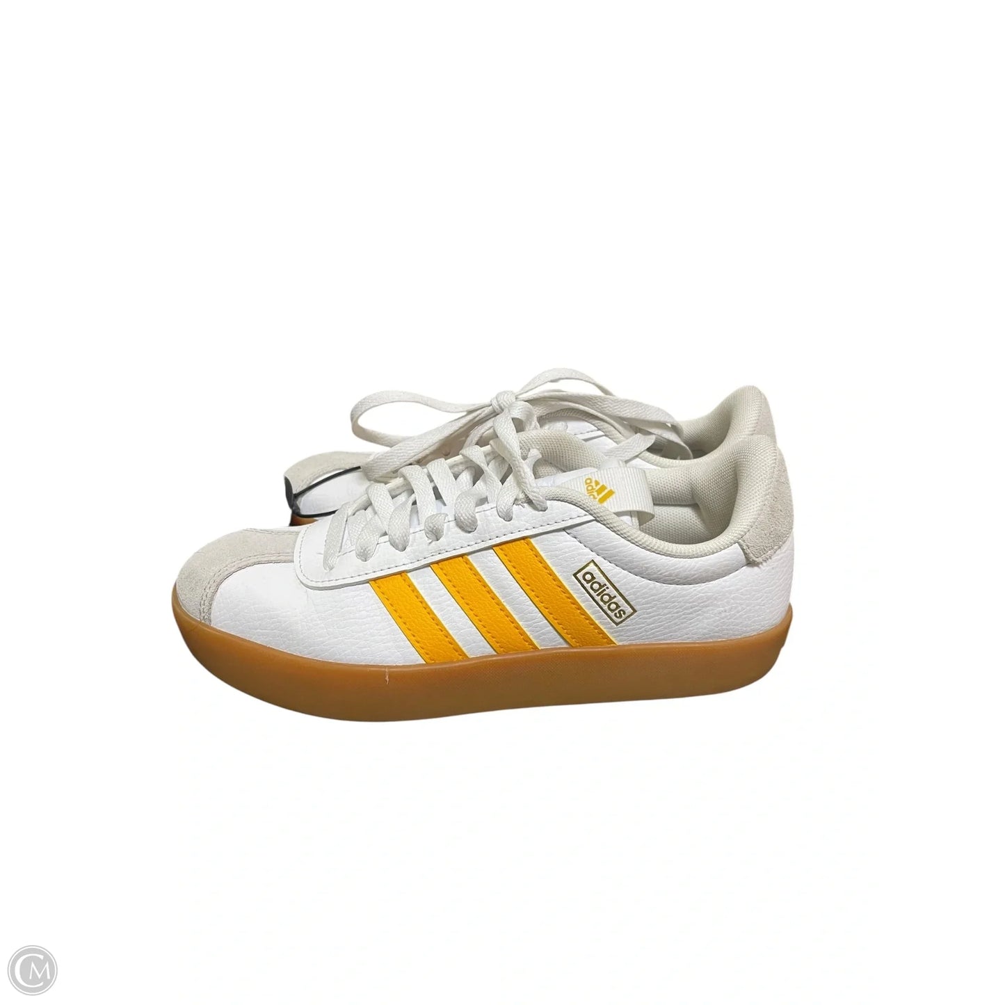 Shoes Sneakers By Adidas In Yellow, Size: 6