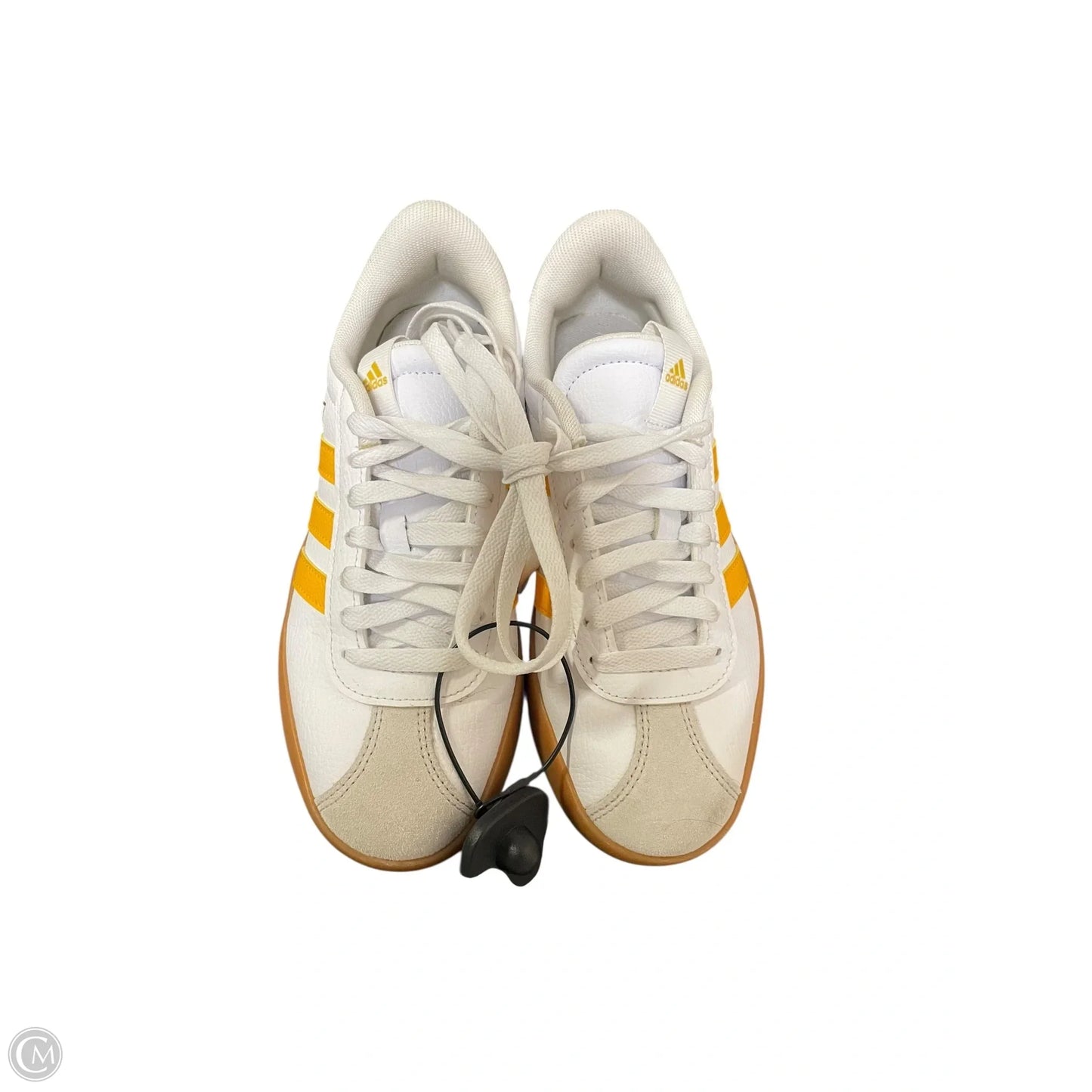 Shoes Sneakers By Adidas In Yellow, Size: 6