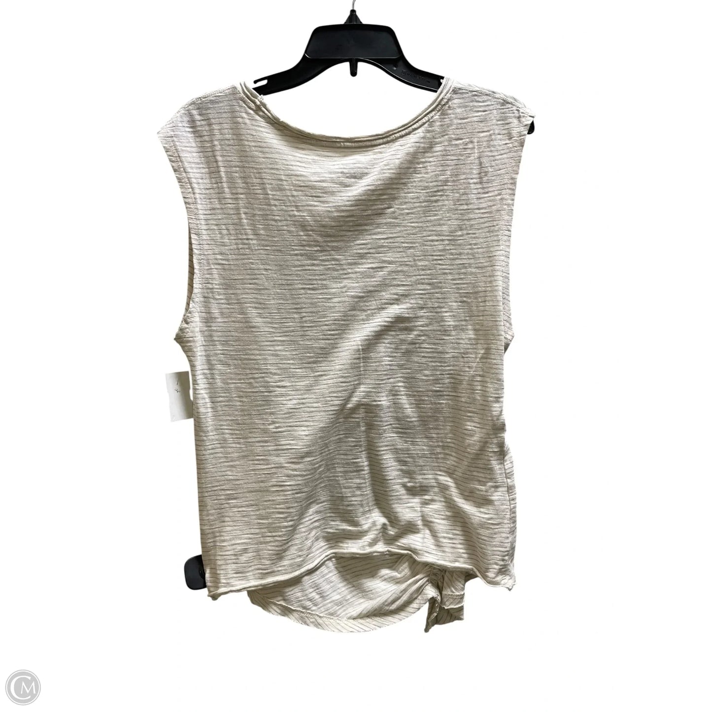Top Sleeveless By Pilcro In Cream, Size: M