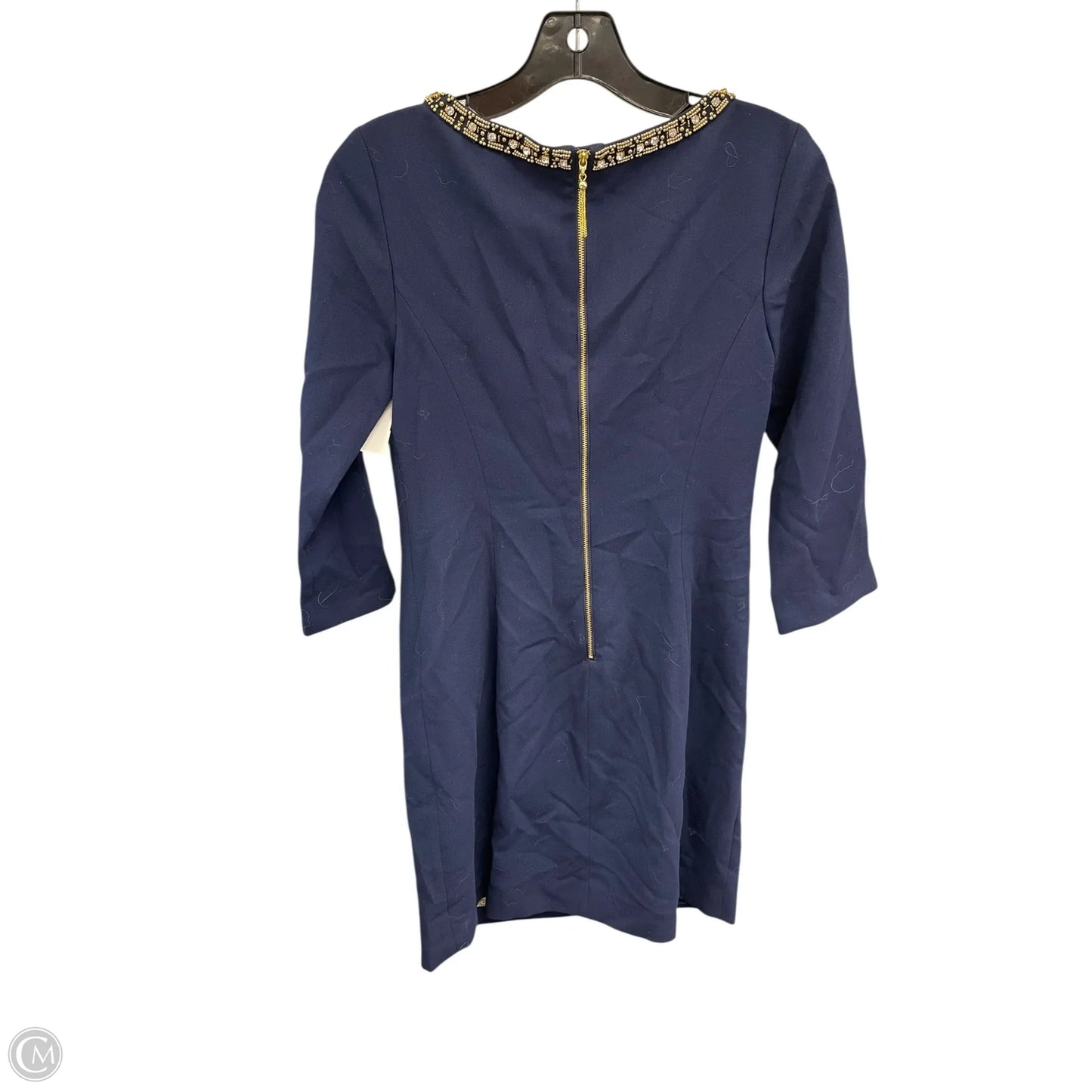 Dress Designer By Lilly Pulitzer In Navy, Size: Xs