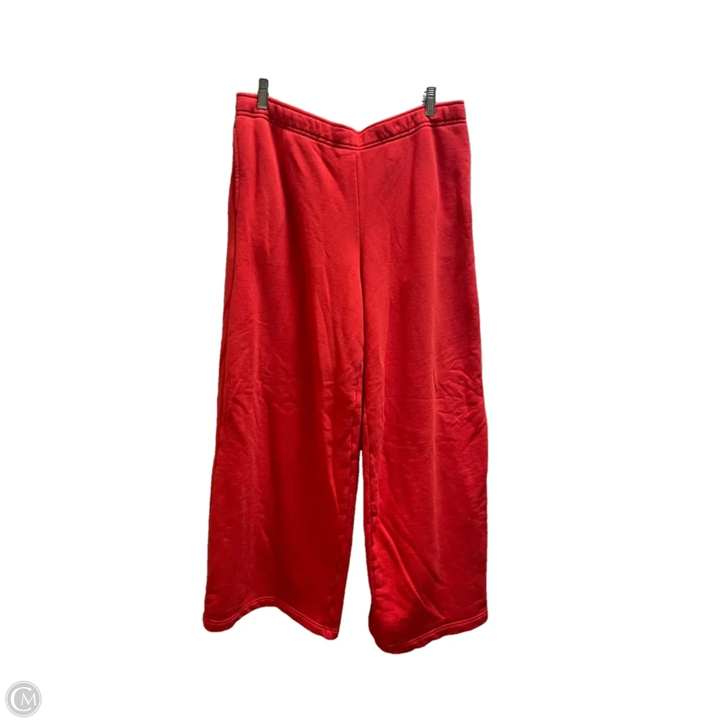 Pants Set 2pc By Universal Thread In Red, Size: L