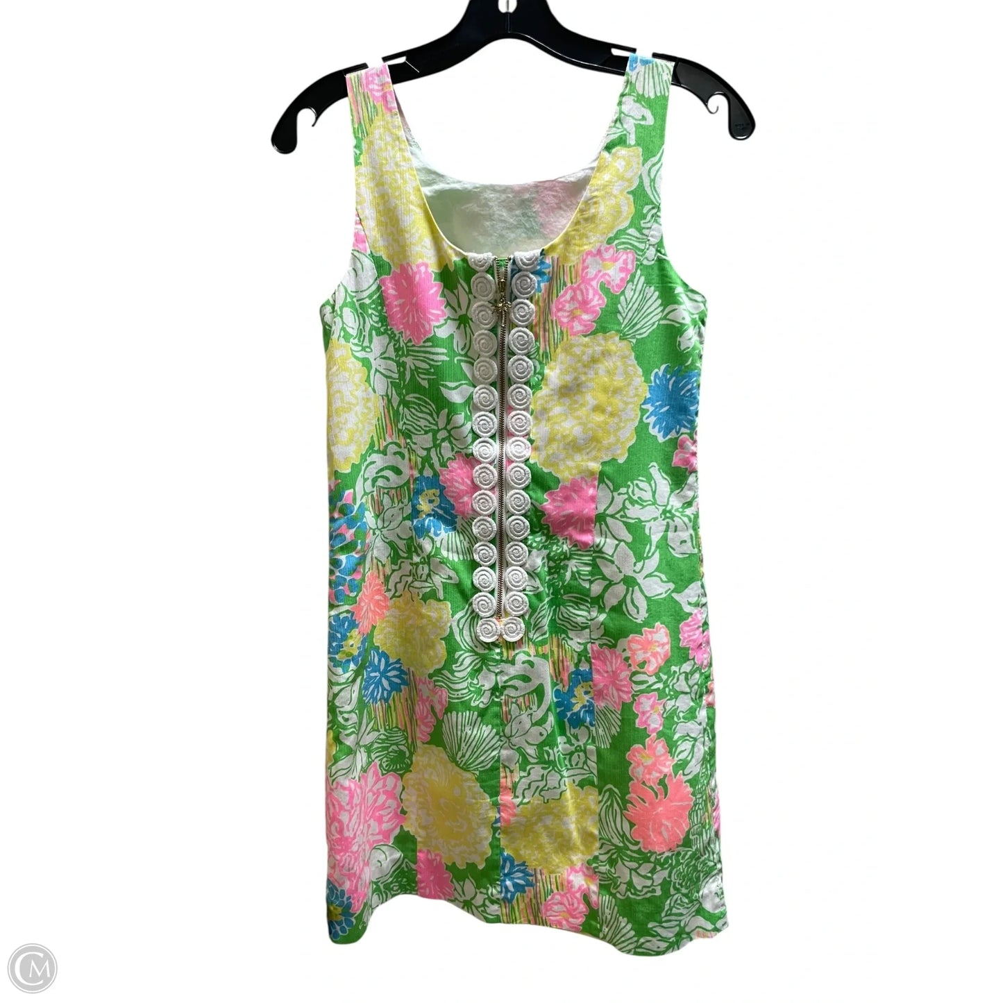 Dress Designer By Lilly Pulitzer In Multi-colored, Size: 0