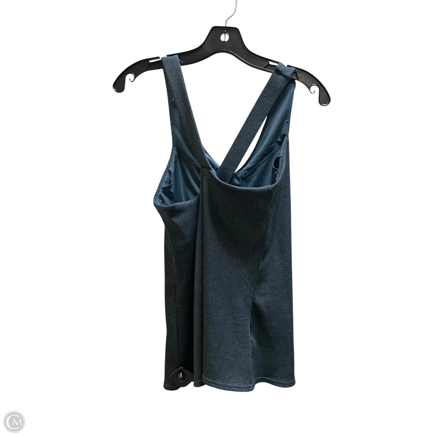 Athletic Tank Top By Alo In Blue, Size: Xl