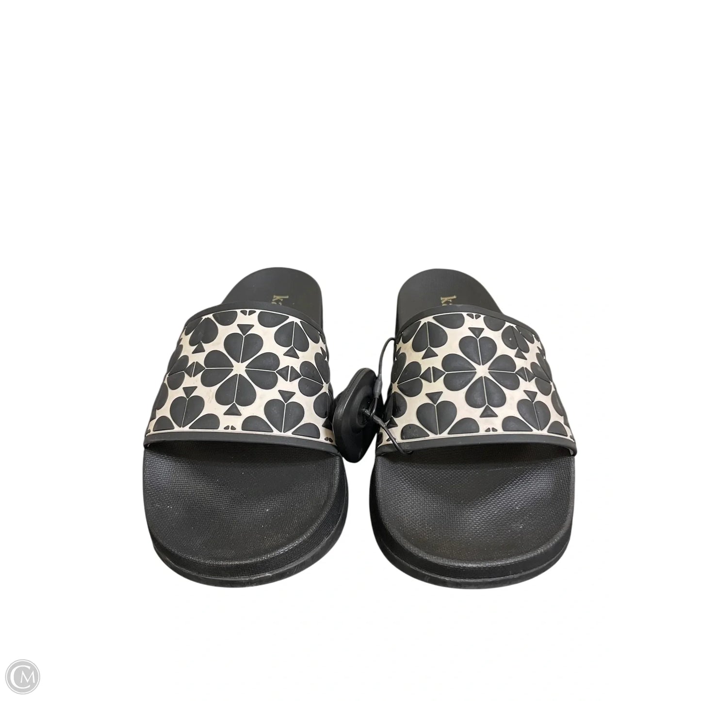 Sandals Designer By Kate Spade In Black, Size: 7