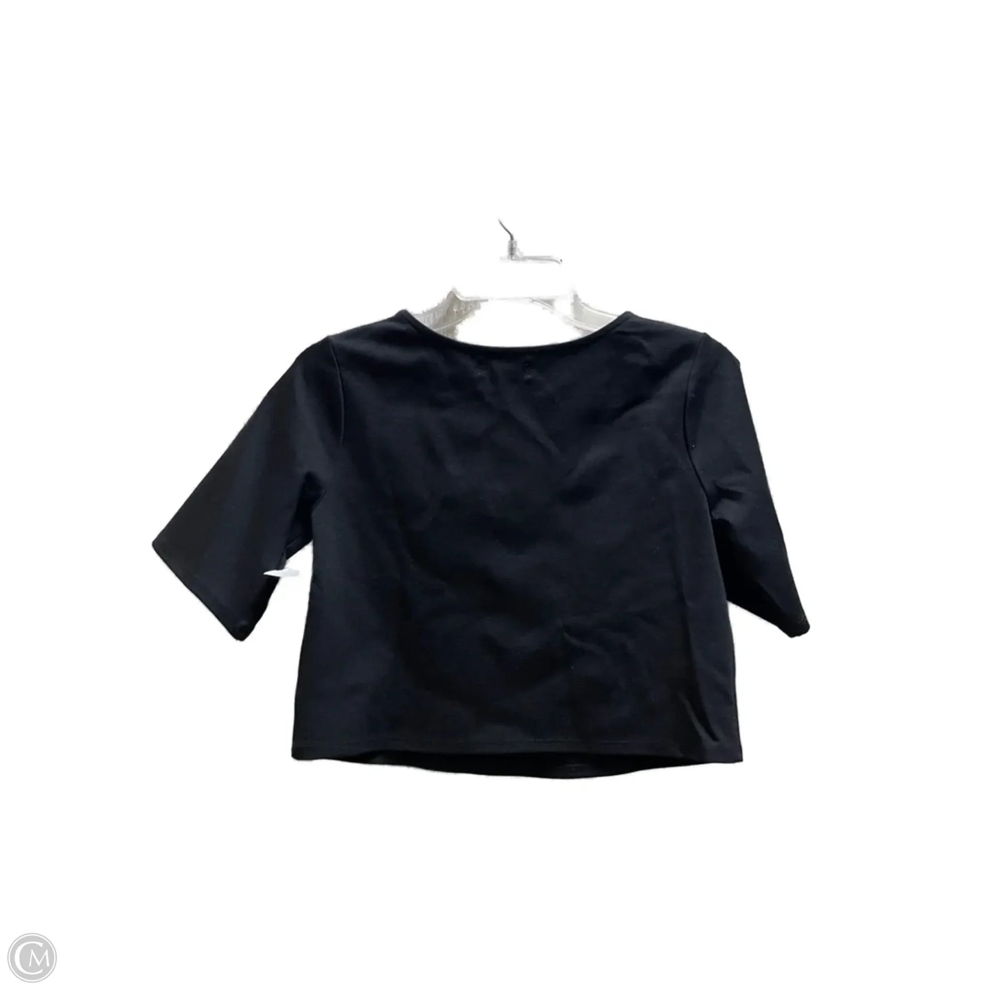 Top Short Sleeve By Clothes Mentor In Black, Size: Xs