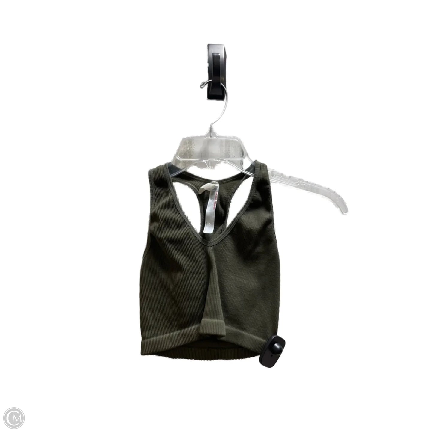 Athletic Bra By Free People In Green, Size: Xs