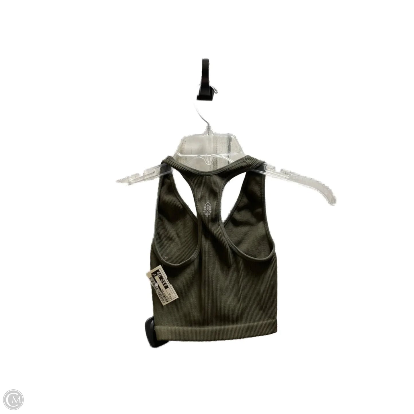 Athletic Bra By Free People In Green, Size: Xs