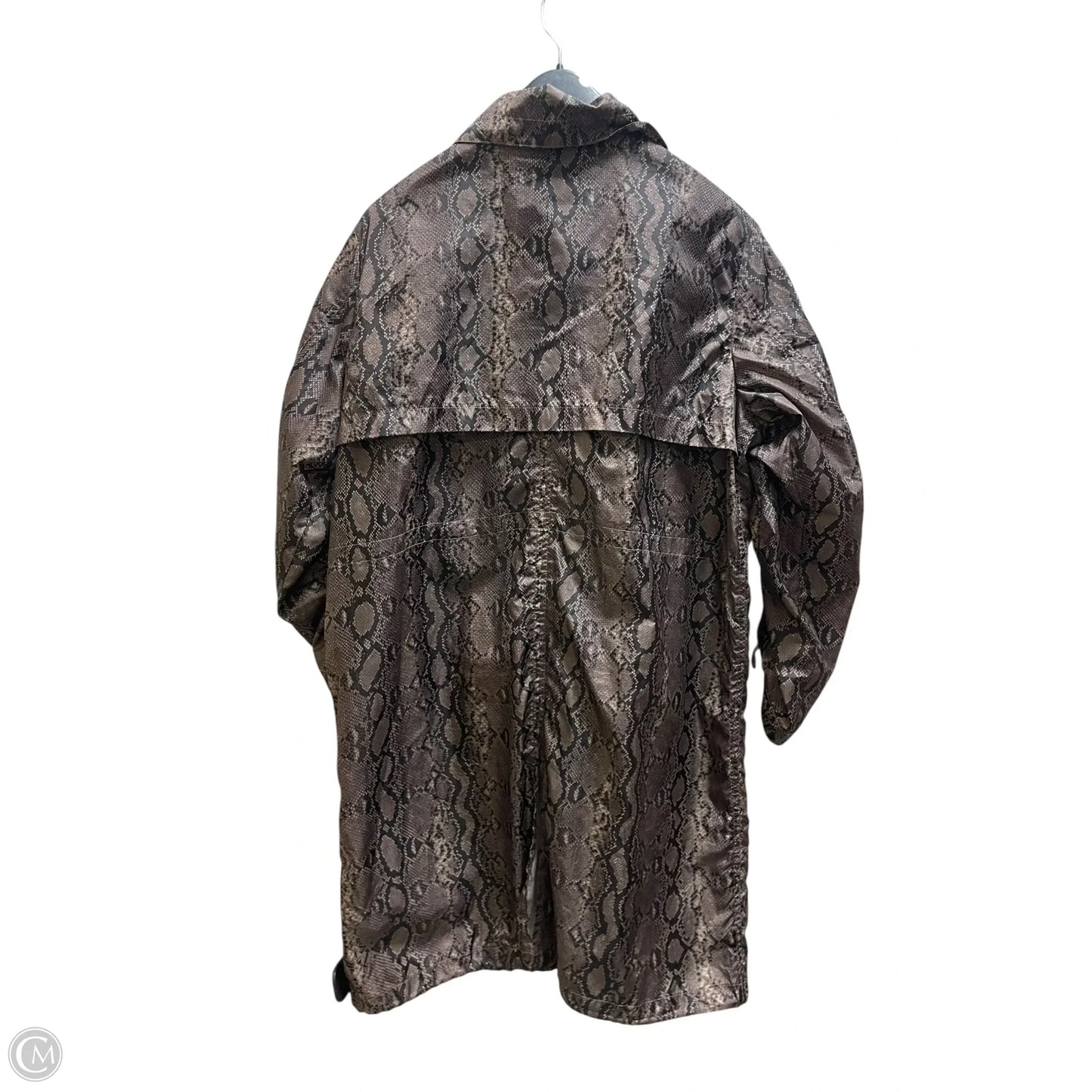 Jacket Other By Michael By Michael Kors In Snakeskin Print, Size: M