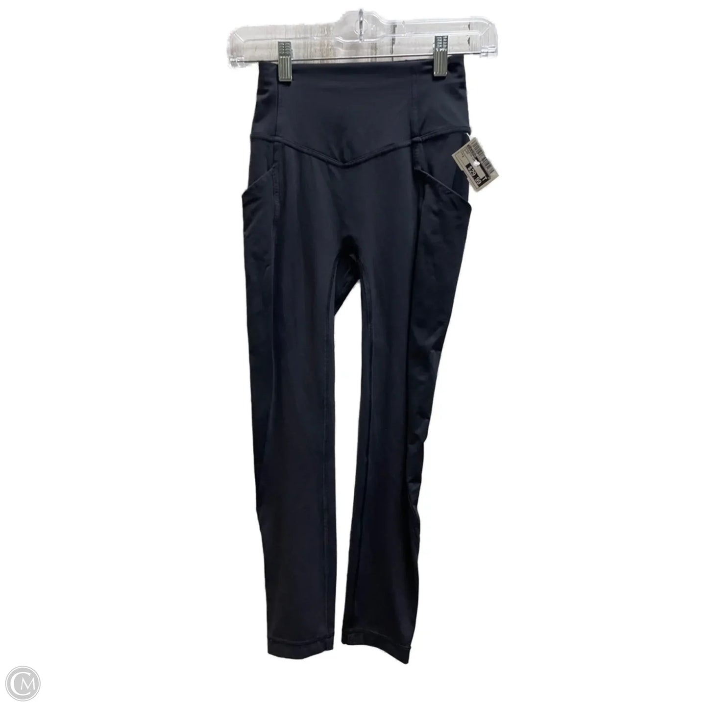 Athletic Leggings By Lululemon In Black, Size: 2