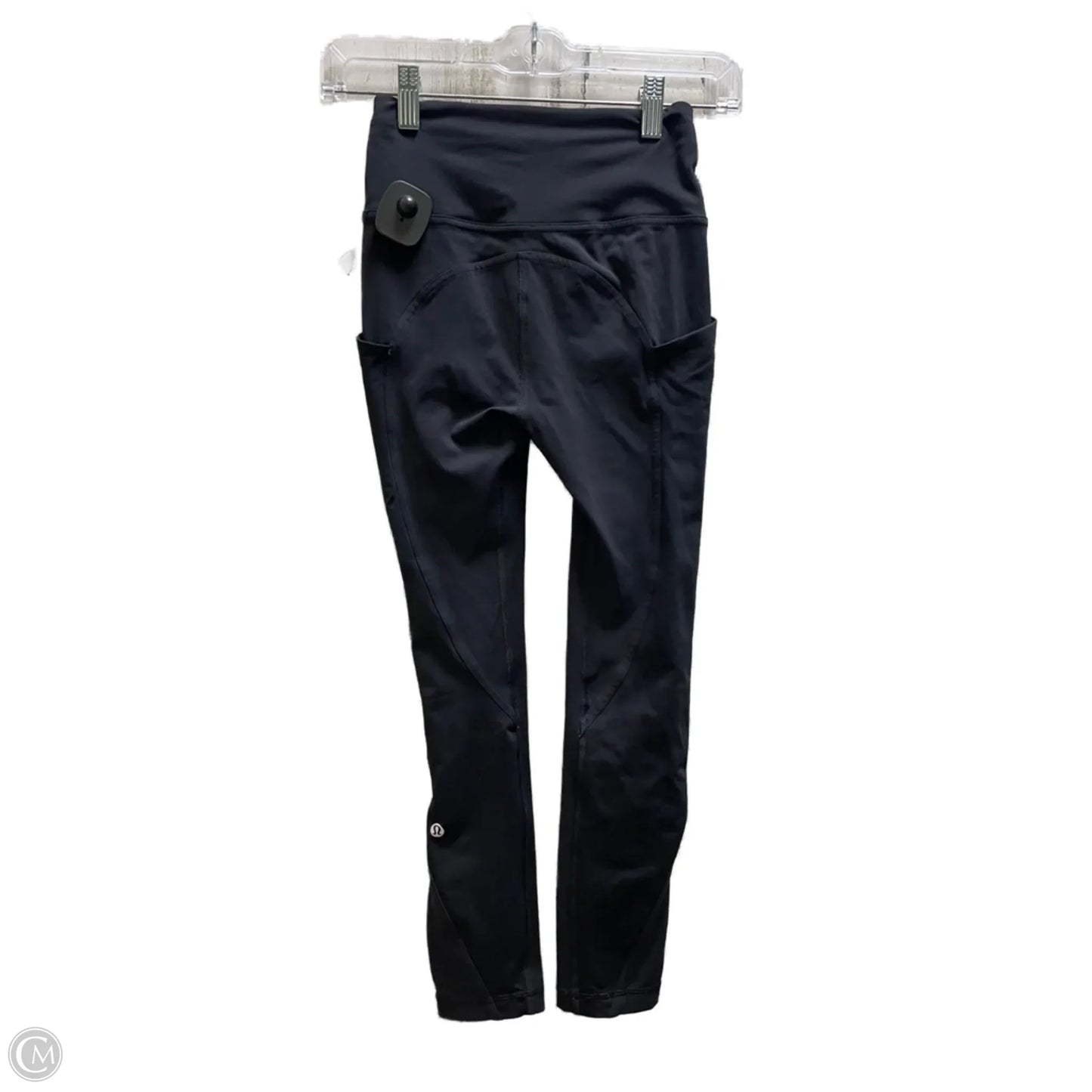 Athletic Leggings By Lululemon In Black, Size: 2