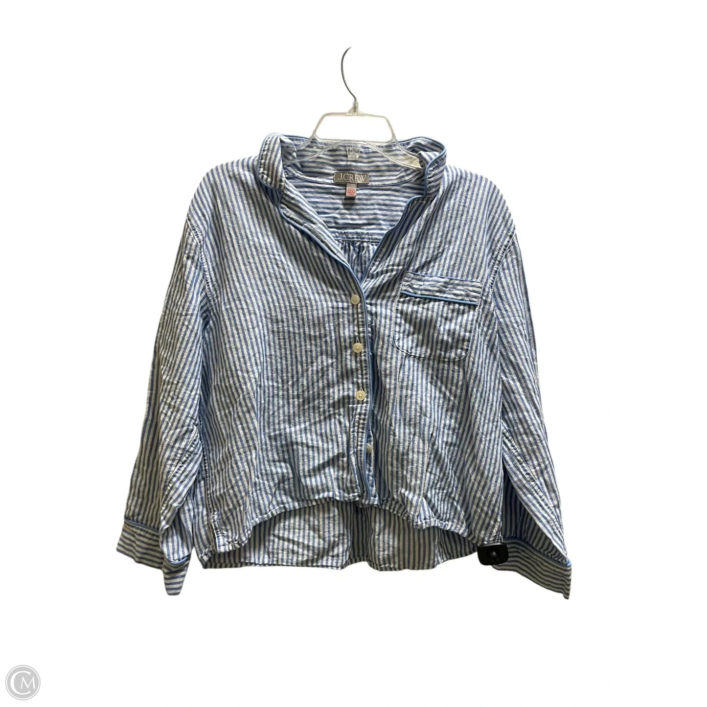 Shorts Set By J. Crew In Blue, Size: S