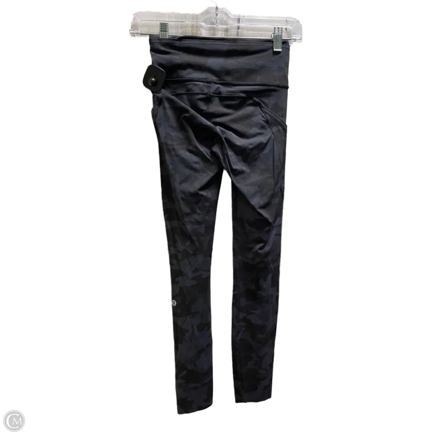 Athletic Leggings By Lululemon In Black, Size: 2
