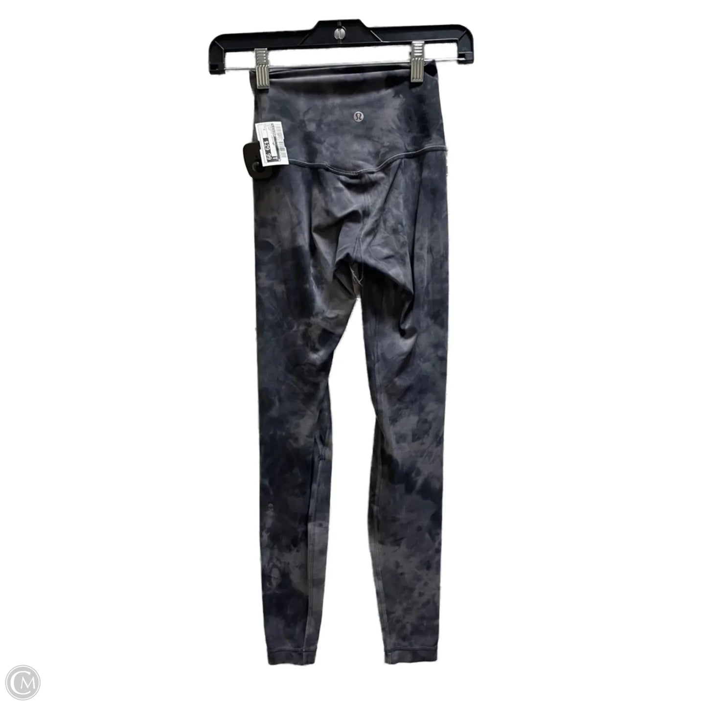 Athletic Leggings By Lululemon In Black, Size: 2