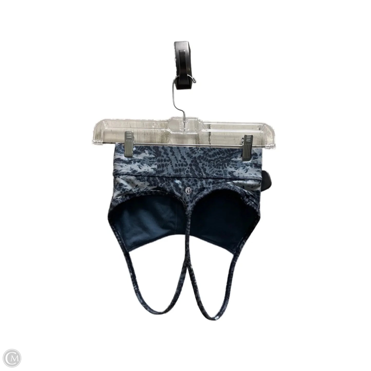 Athletic Bra By Lululemon In Blue, Size: 4