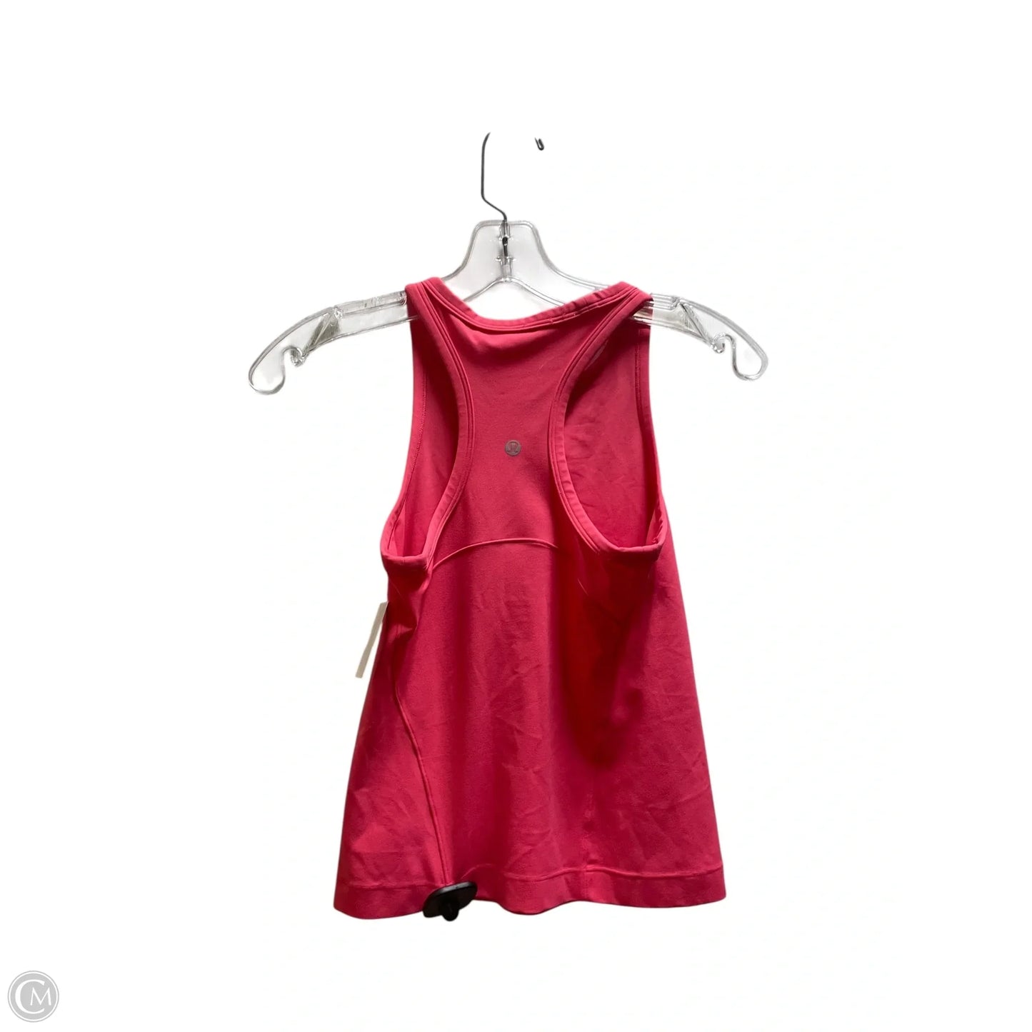 Athletic Tank Top By Lululemon In Pink, Size: S