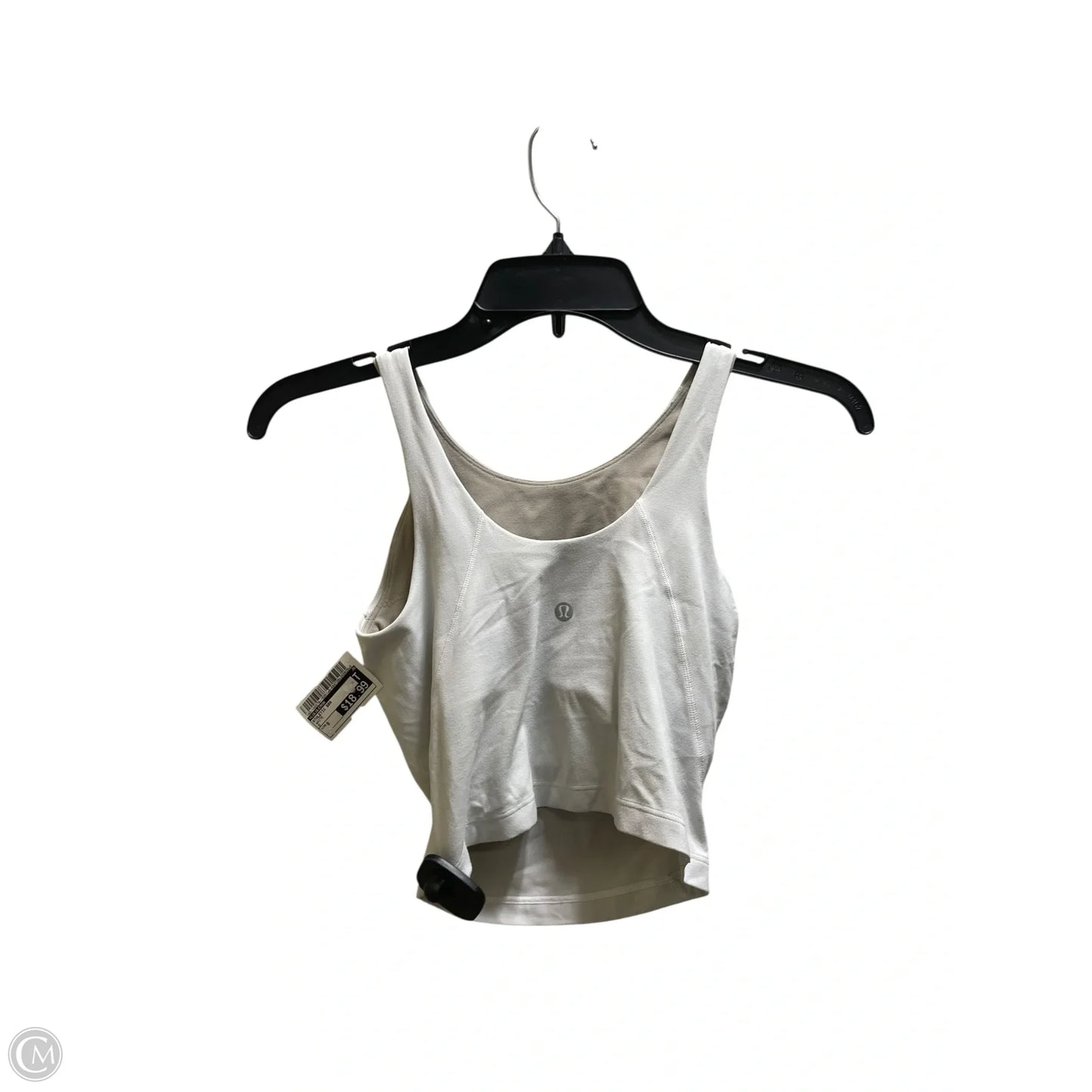 Athletic Bra By Lululemon In White, Size: 0