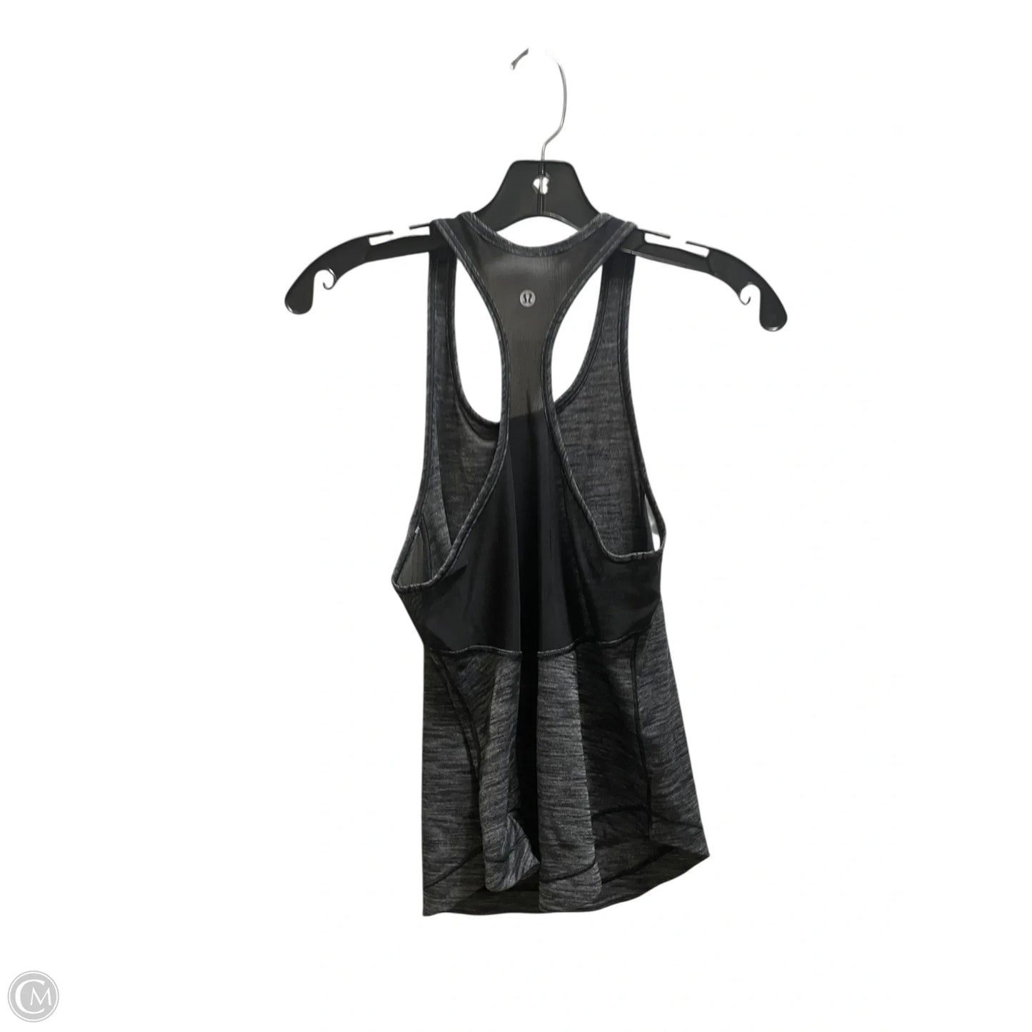 Athletic Tank Top By Lululemon In Black, Size: S