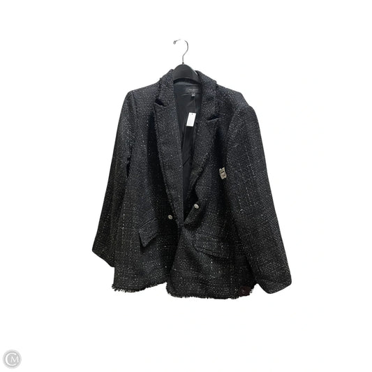 Blazer By Talbots In Black, Size: 3x