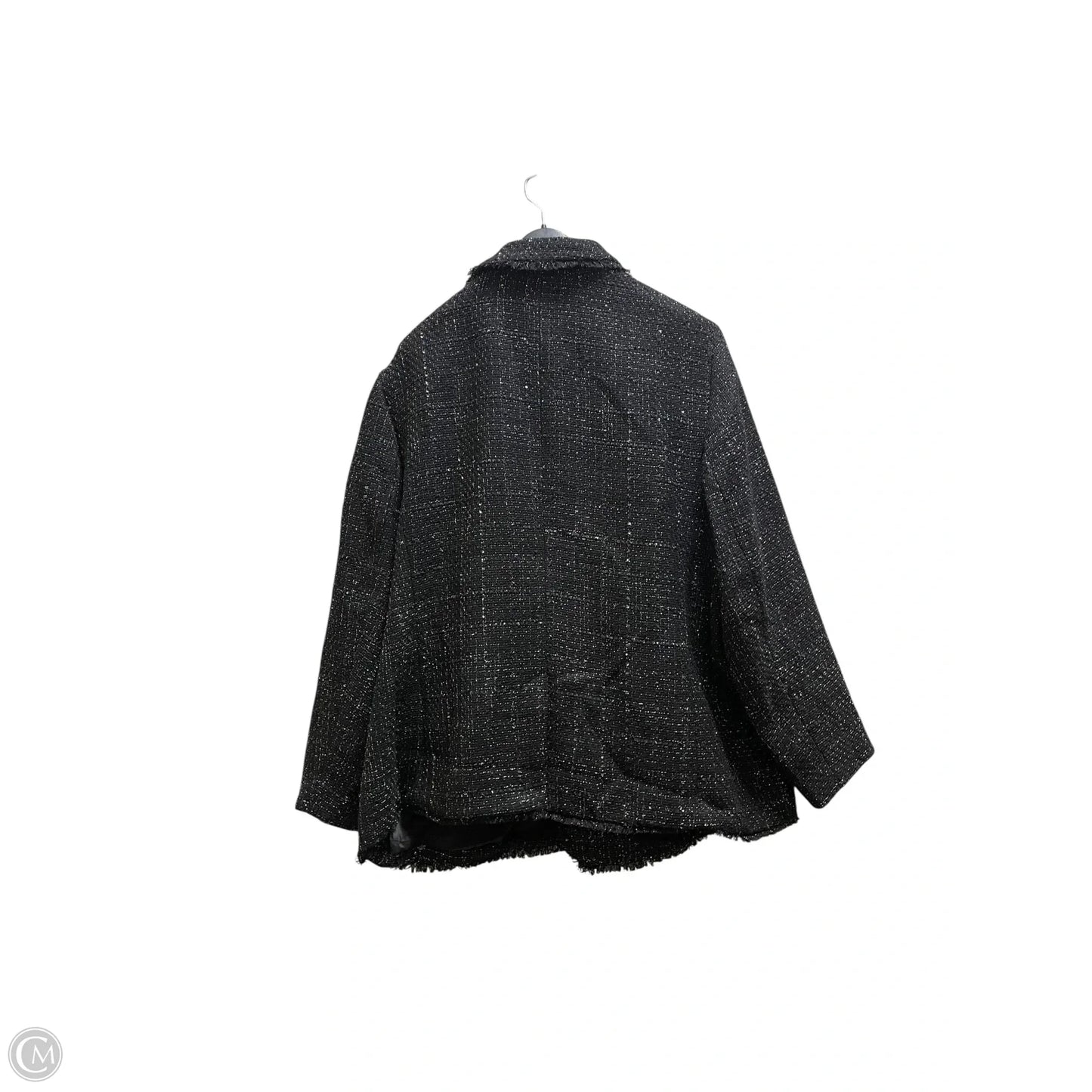 Blazer By Talbots In Black, Size: 3x