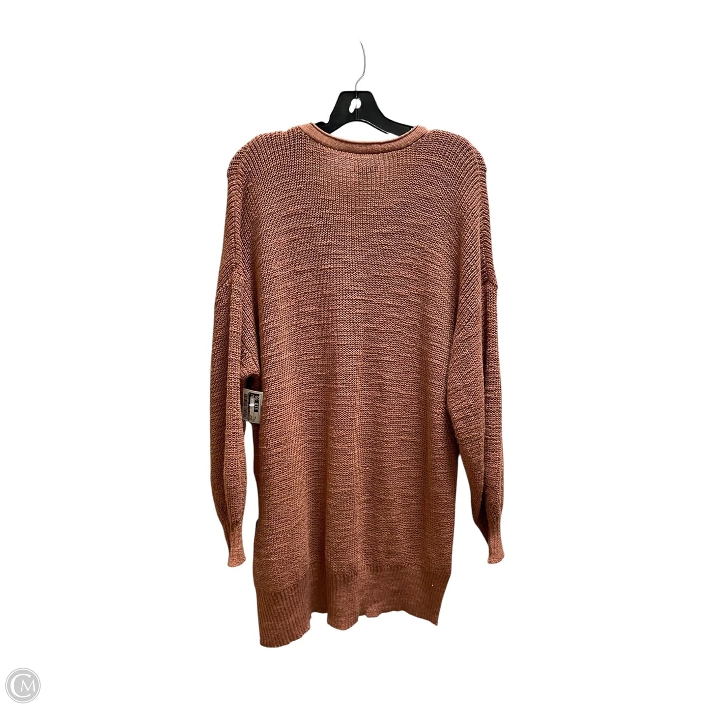 Top Long Sleeve By American Eagle In Orange, Size: Xs
