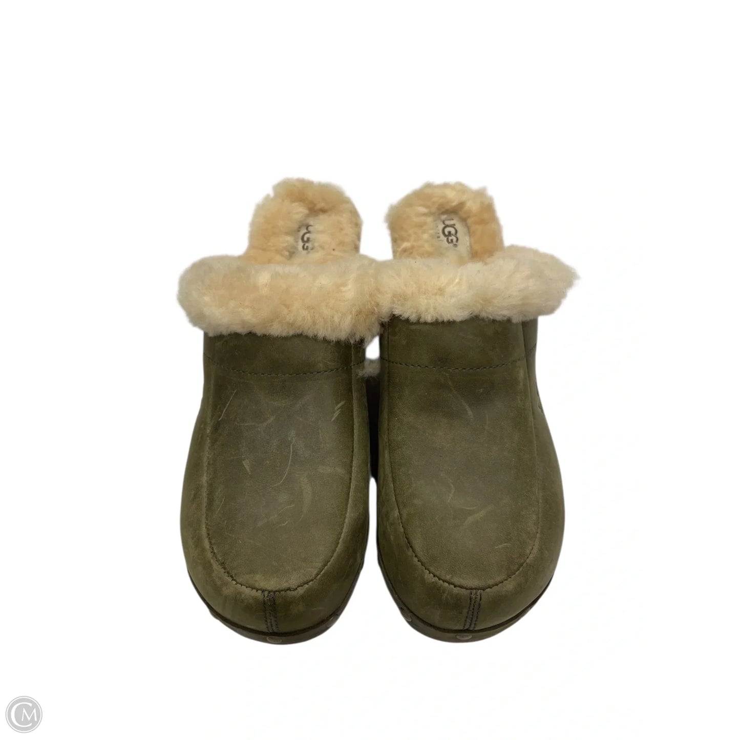 Shoes Designer By Ugg In Green, Size: 9