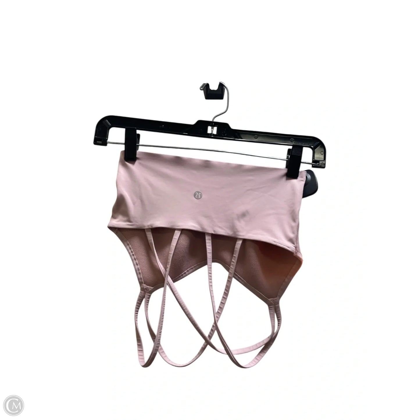Athletic Bra By Lululemon In Pink, Size: Xs