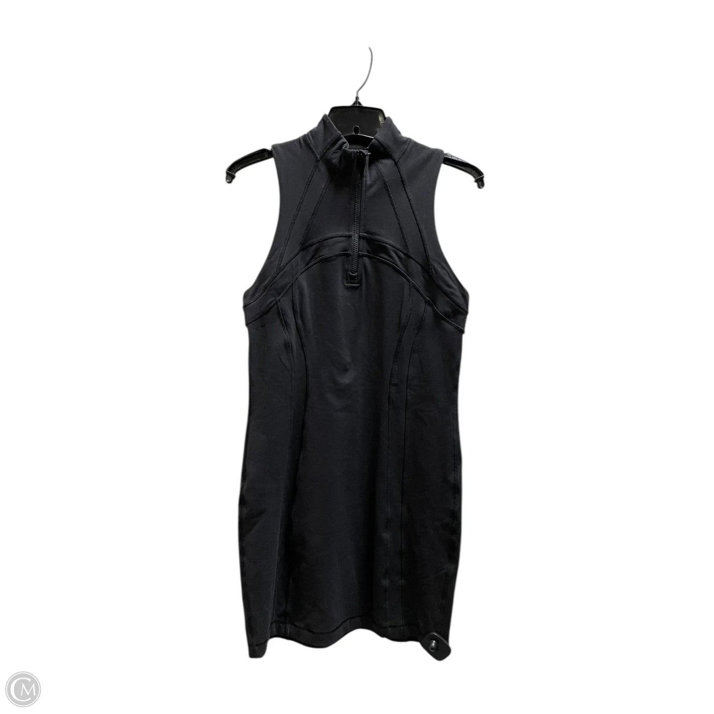 Athletic Dress By Lululemon In Black, Size: 8