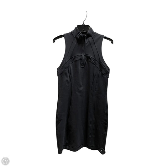 Athletic Dress By Lululemon In Black, Size: 8
